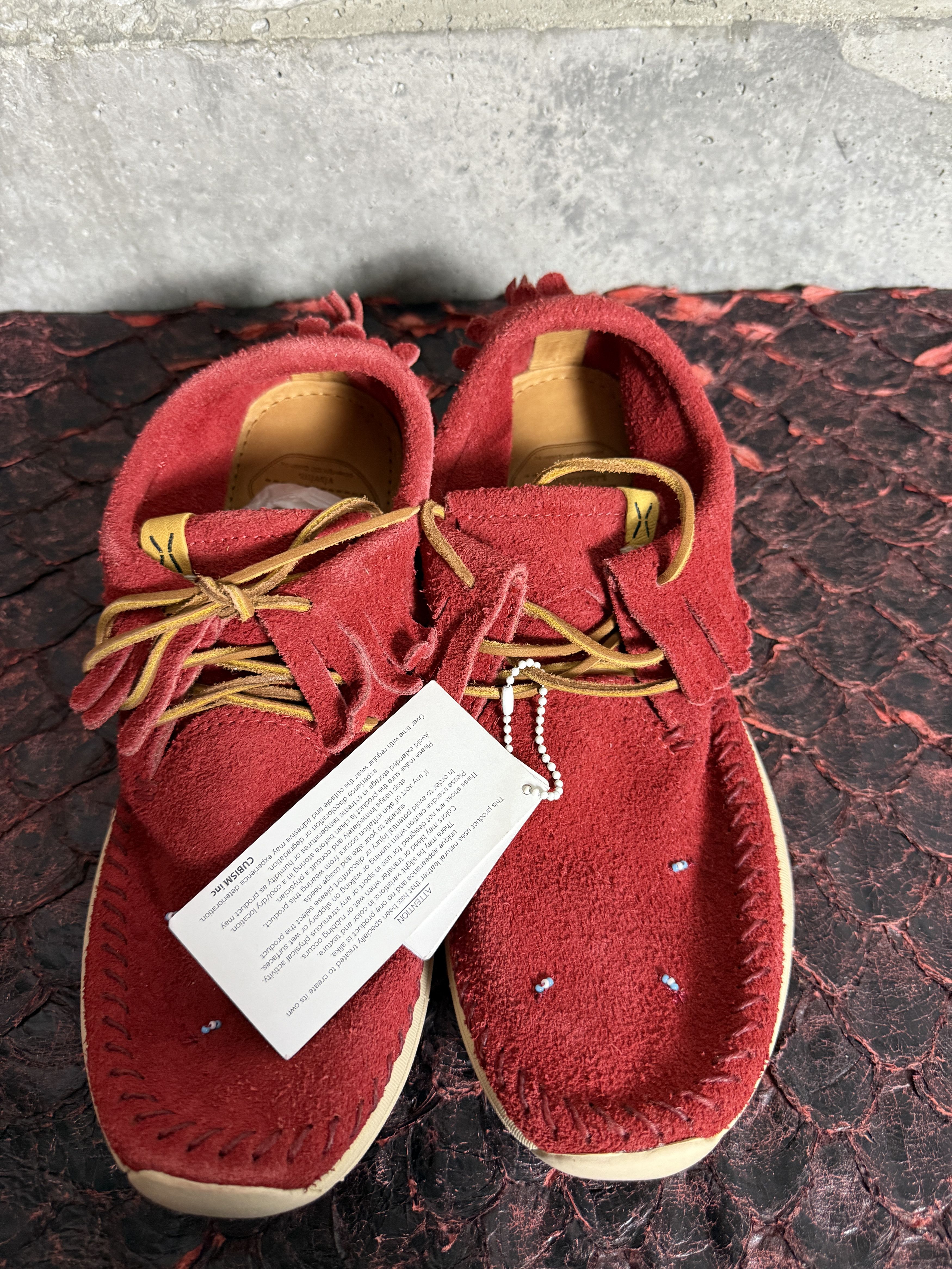 Visvim NEW VISVIM MALISEET SHAMAN FOLK FRINGE SNEAKER Size US 8.5 / EU 41-42 - 5 Thumbnail