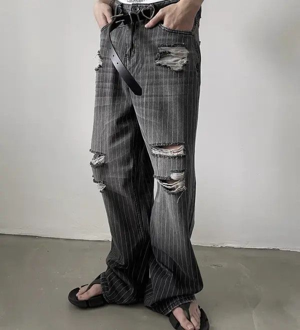 Japanese Brand Retro punk pants Size US 32 / EU 48 - 1 Thumbnail