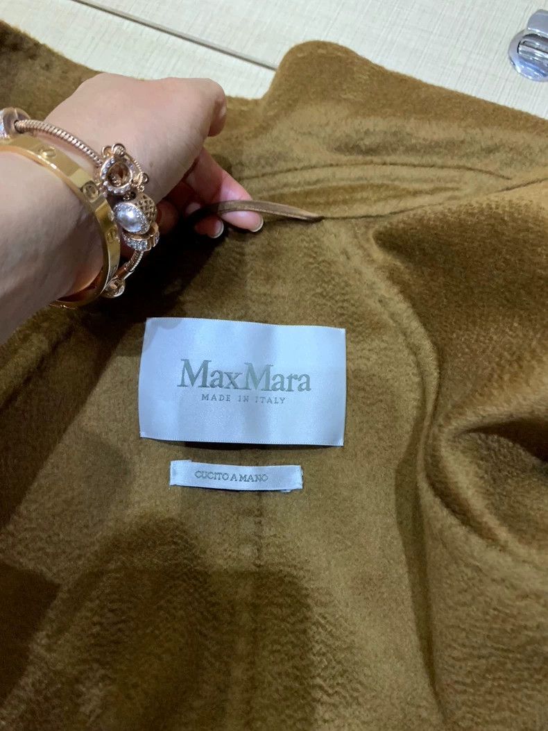 Max Mara Max Mara Labbro coat, 100% cashmere Size S / US 4 / IT 40 - 3 Thumbnail