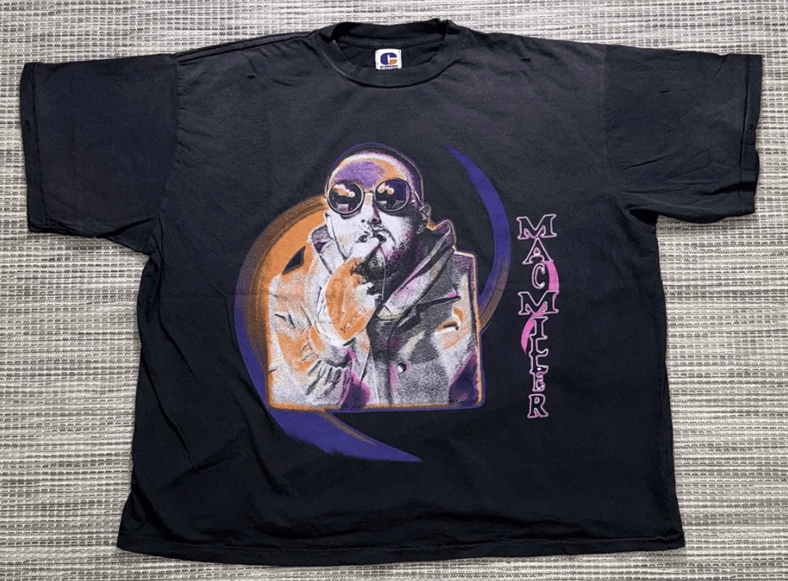 HMDD HMDD Mac Miller Vintage Tee Size US M / EU 48-50 / 2 - 1 Thumbnail