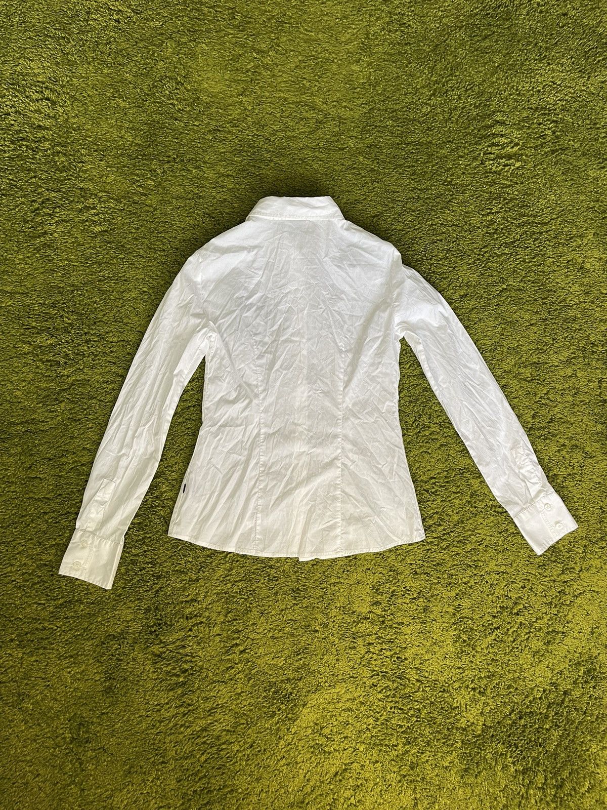 Just Cavalli × Roberto Cavalli Just Cavalli patch logo shirt blouse Size S / US 4 / IT 40 - 2 Thumbnail
