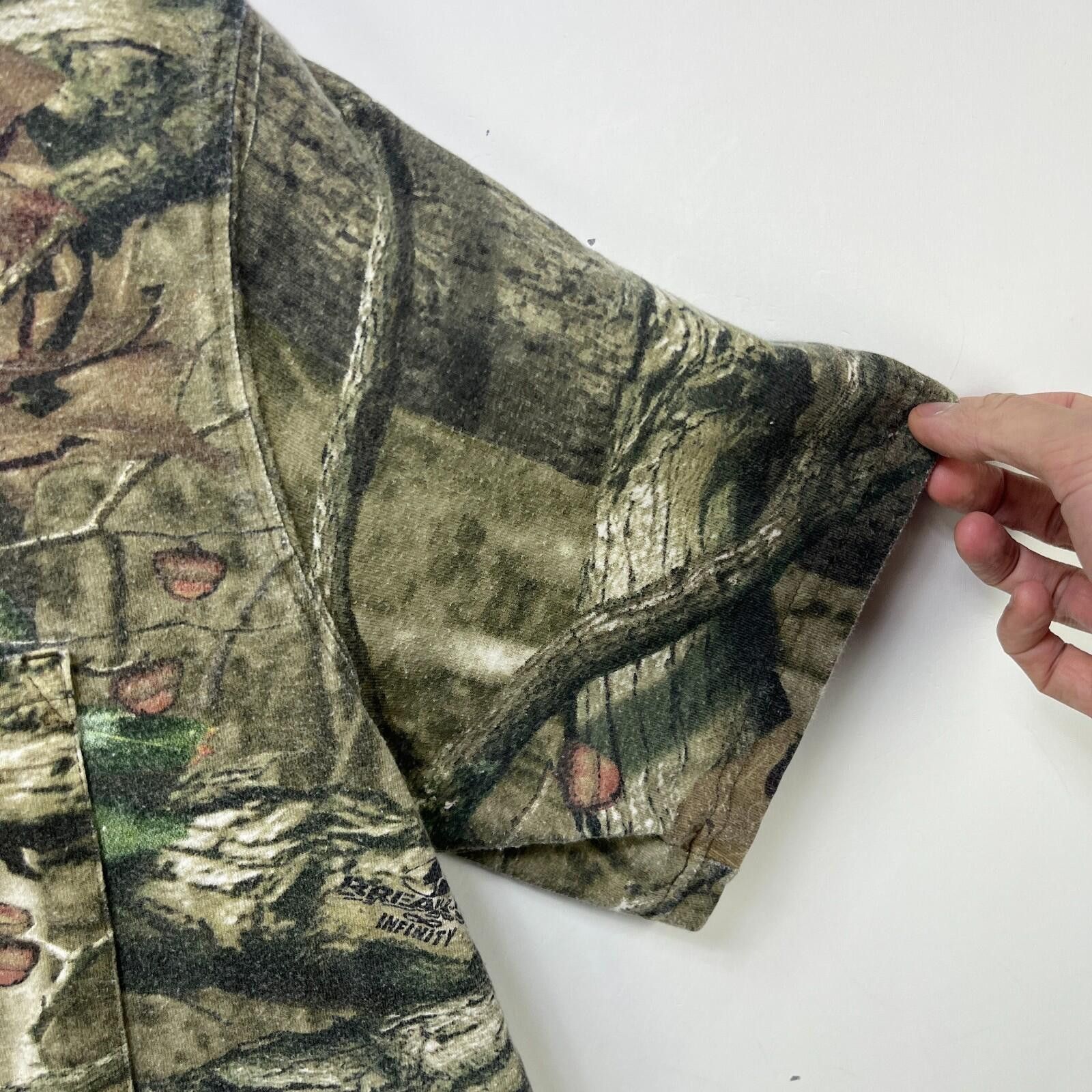 Mossy Oaks Vintage Mossy Oak Tree Camo T-Shirt XL Size US XL / EU 56 / 4 - 4 Thumbnail