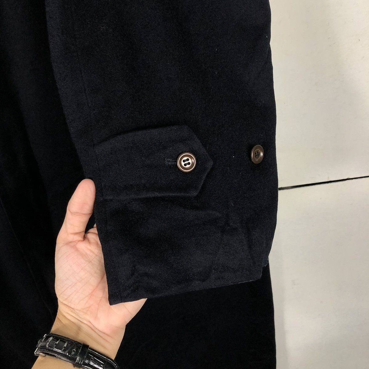 Loro Piana 🔥LORO PIANA X HAMPSTEAD WOOL OVERCOATS Size US L / EU 52-54 / 3 - 18 Thumbnail