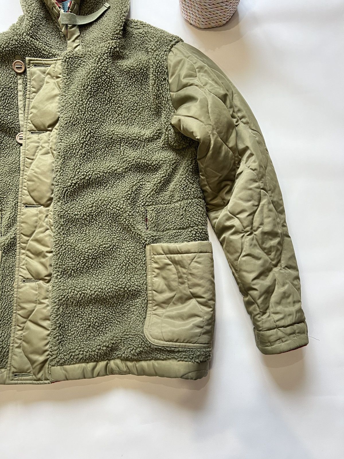 Maharishi Maharishi Hill Tribe Reversible Parka Lama Jacket Mens Size US S / EU 44-46 / 1 - 12 Thumbnail