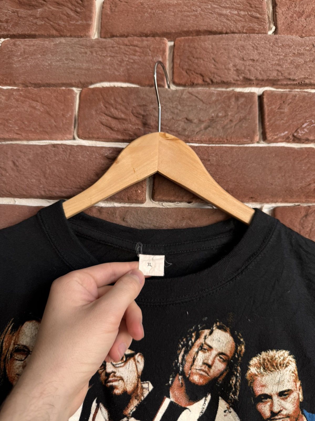 Band Tees 90s Korn Follow the Leader Vintage Nu Metal Band Rare XL Size US XL / EU 56 / 4 - 7 Thumbnail