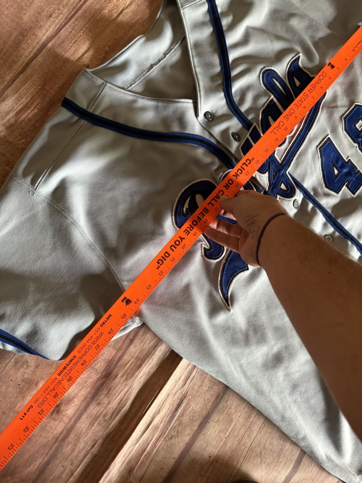 Russell Athletic × Vintage Vintage Kansas City Royals Russell Jersey Size US XL / EU 56 / 4 - 8 Thumbnail