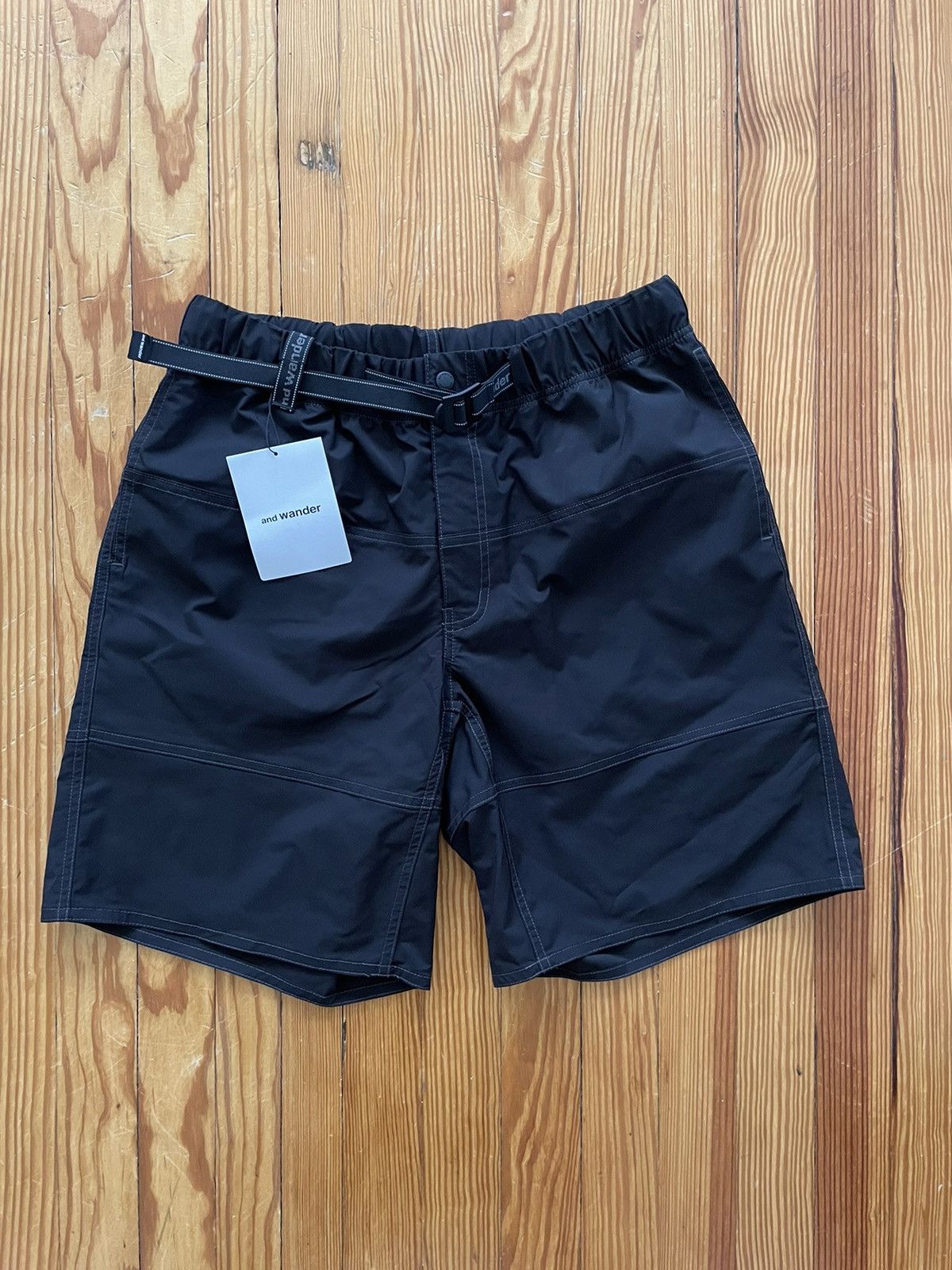 And Wander And Wander Nylon Wave Shorts Black Size US 32 / EU 48 - 1 Thumbnail