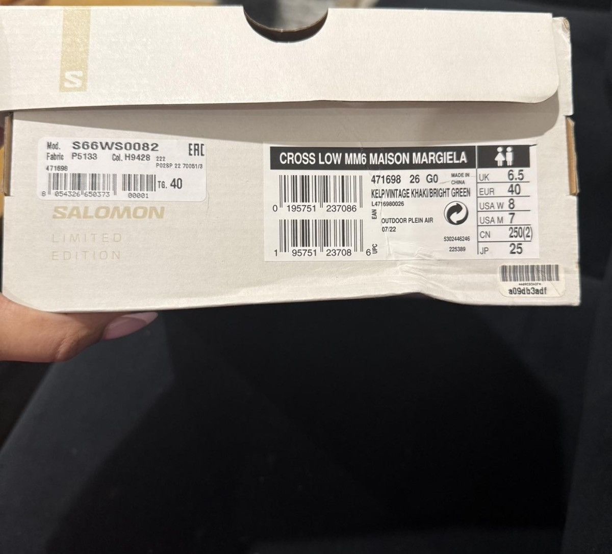 Maison Margiela × Salomon Salomon x maison margiela Size US 7 / IT 37 - 6 Thumbnail