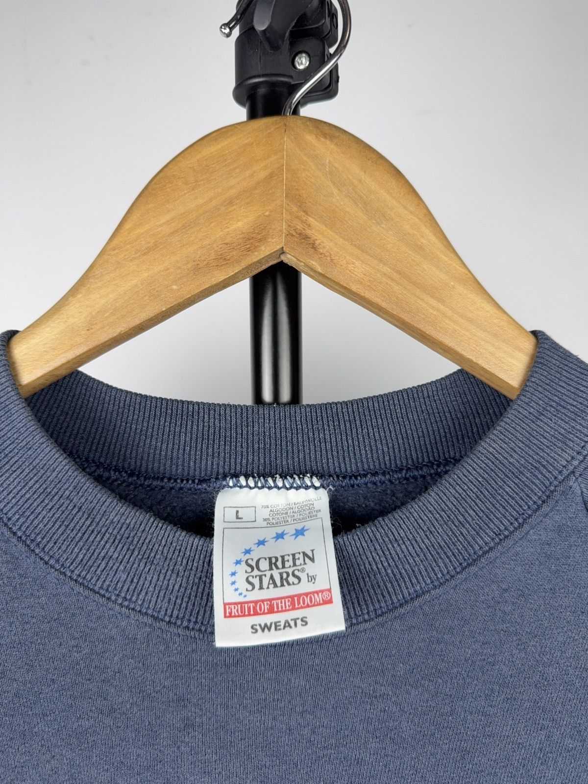 Vintage 90s 🦅🌊 Rare Vintage Fleet Air Arm Embroidered Sweatshirt Size US L / EU 52-54 / 3 - 3 Thumbnail