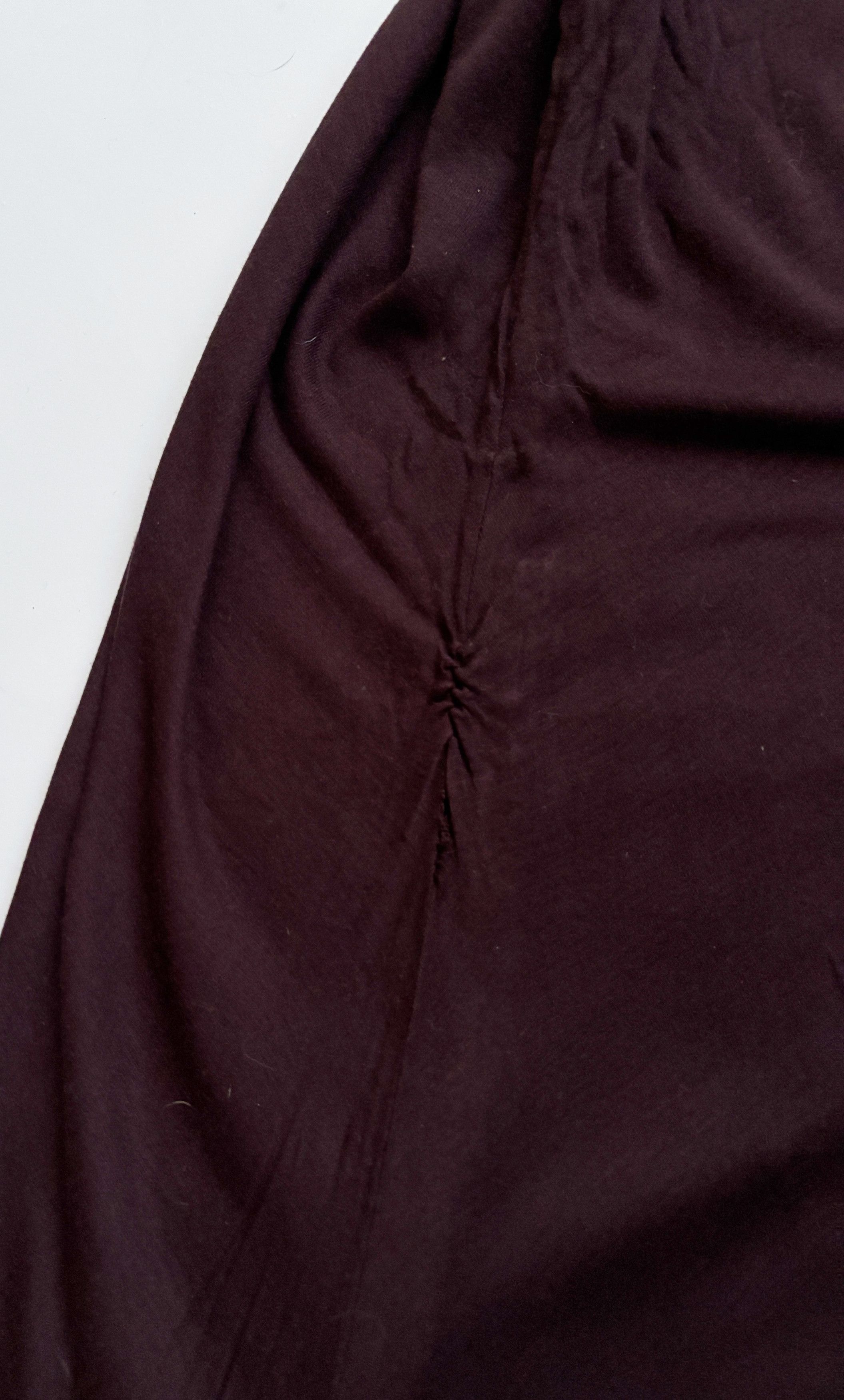 Jil Sander ⚡️QUICK SALE⚡️1990's Jil Sander Draped Asymmetric Dress Size XS / US 0-2 / IT 36-38 - 6 Thumbnail
