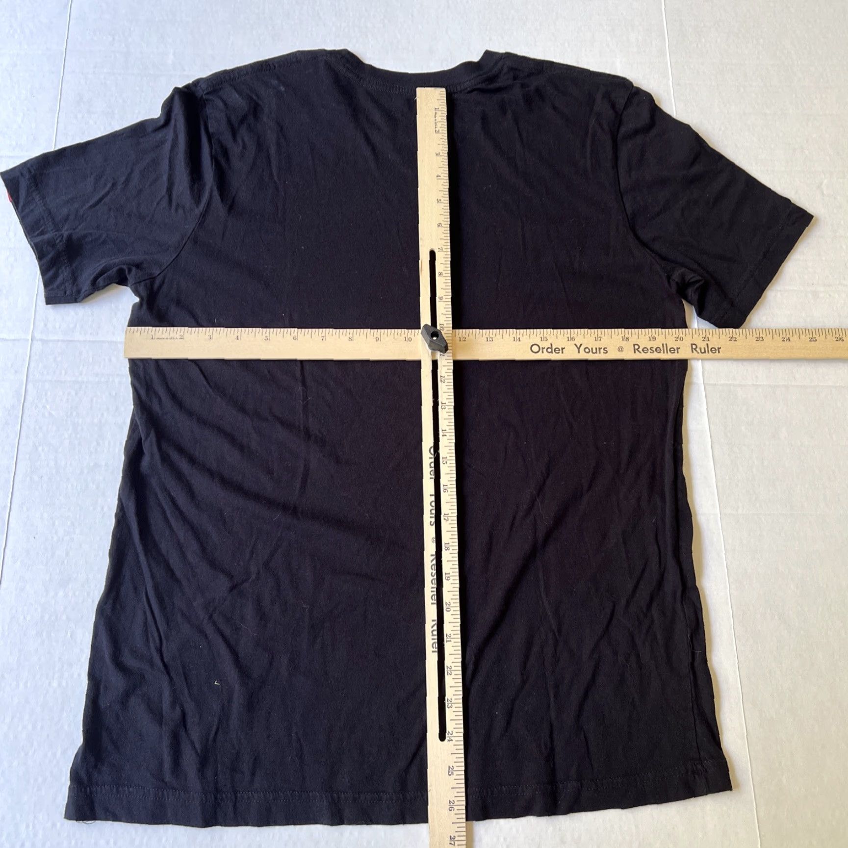Vintage Tamba Surf Co. Shirt Striped Graphic Tee L Black Warrior Surfer Limited Edition Short Sleeve | Men Size US L / EU 52-54 / 3 - 8 Thumbnail