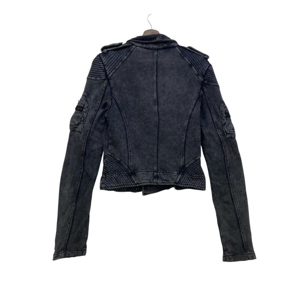 Diesel Diesel Biker Style Jacket Size XS / US 0-2 / IT 36-38 - 3 Thumbnail