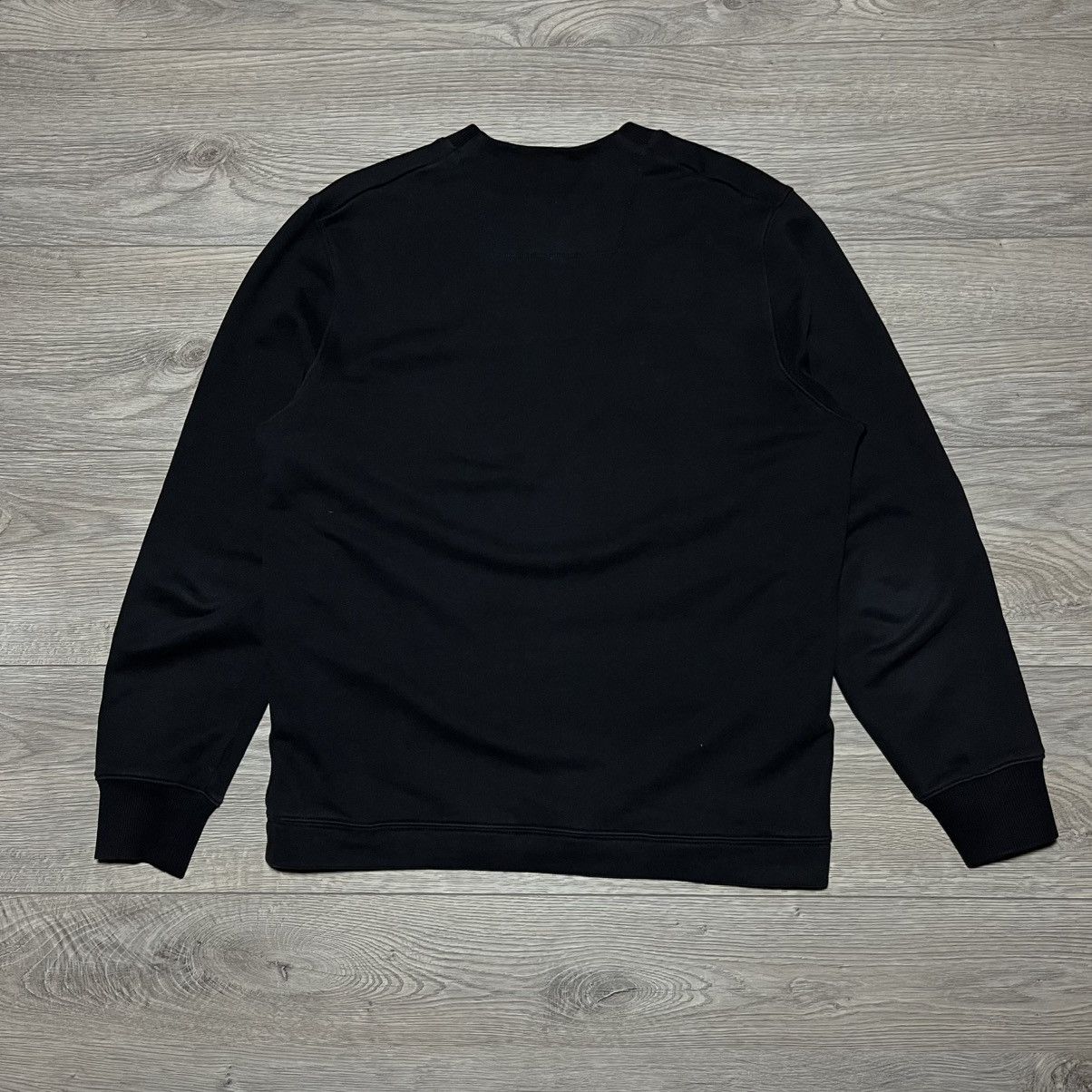 C.P. Company C.P. Company Sweatshirt Black central logo Size US M / EU 48-50 / 2 - 5 Thumbnail