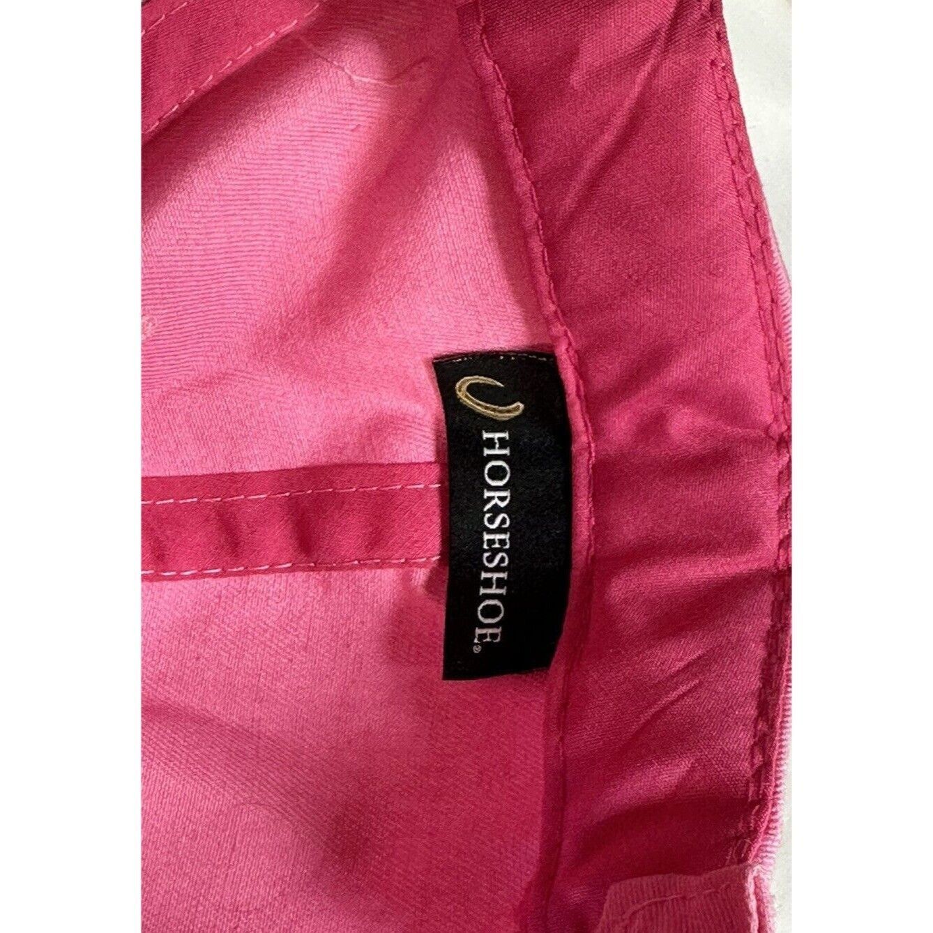 Vintage Vintage Horseshoe Casino Adjustable Pink Heart Cap EUC Size ONE SIZE - 6 Thumbnail