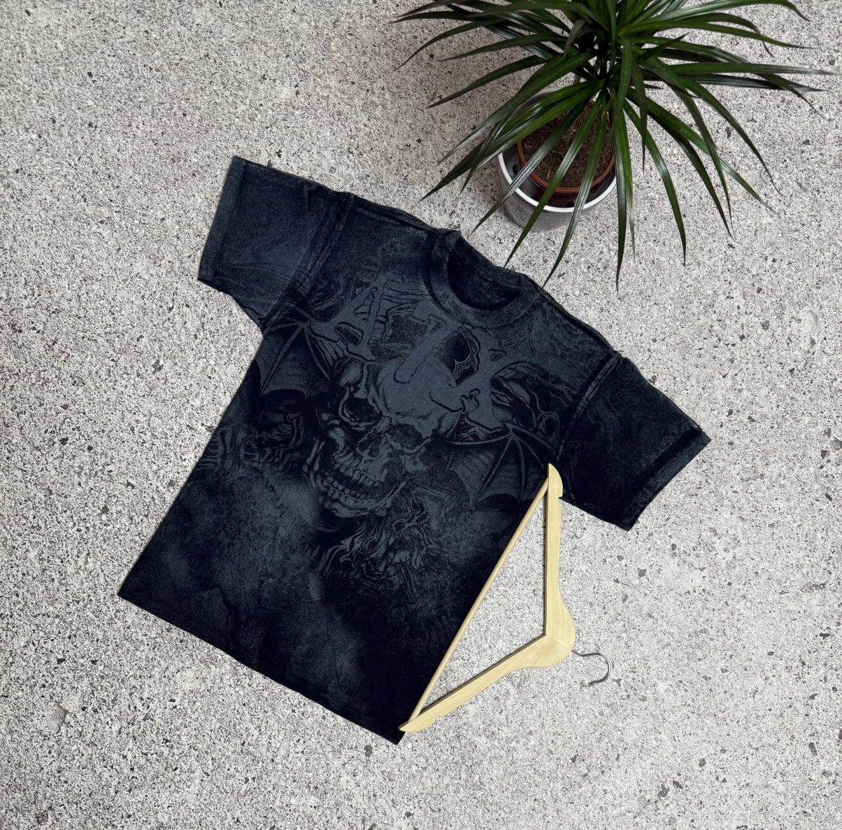 Band Tees × Vintage Vintage 2010 Avenged Sevenfold Nightmare All Over Print Tee Size US L / EU 52-54 / 3 - 2 Thumbnail