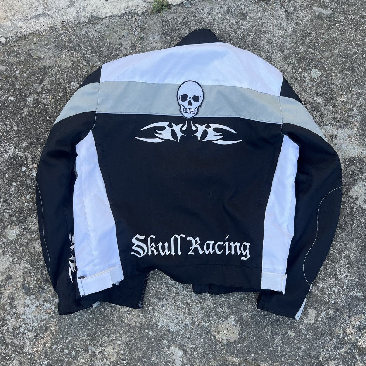 Vintage Probiker Skull Racing Drag Racing Jacket Size Size US S / EU 44-46 / 1 - 2 Thumbnail