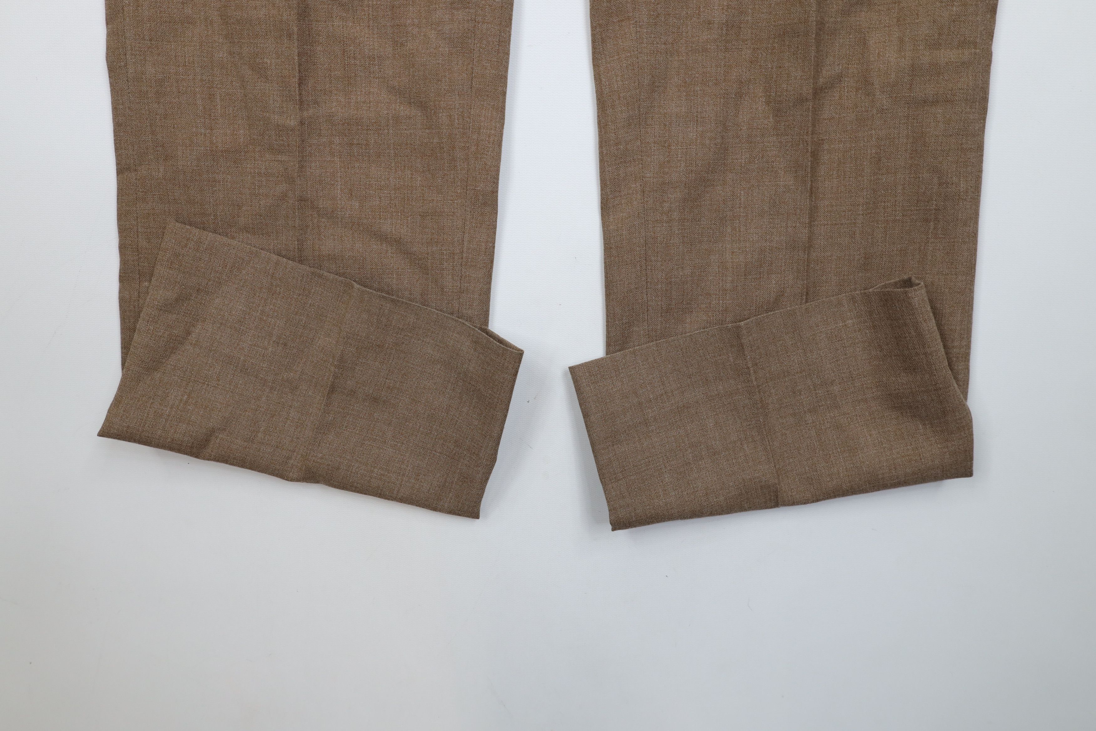 Vintage Vintage 60s 70s Streetwear Wool Blend Wide Leg Pants Size US 32 / EU 48 - 5 Thumbnail