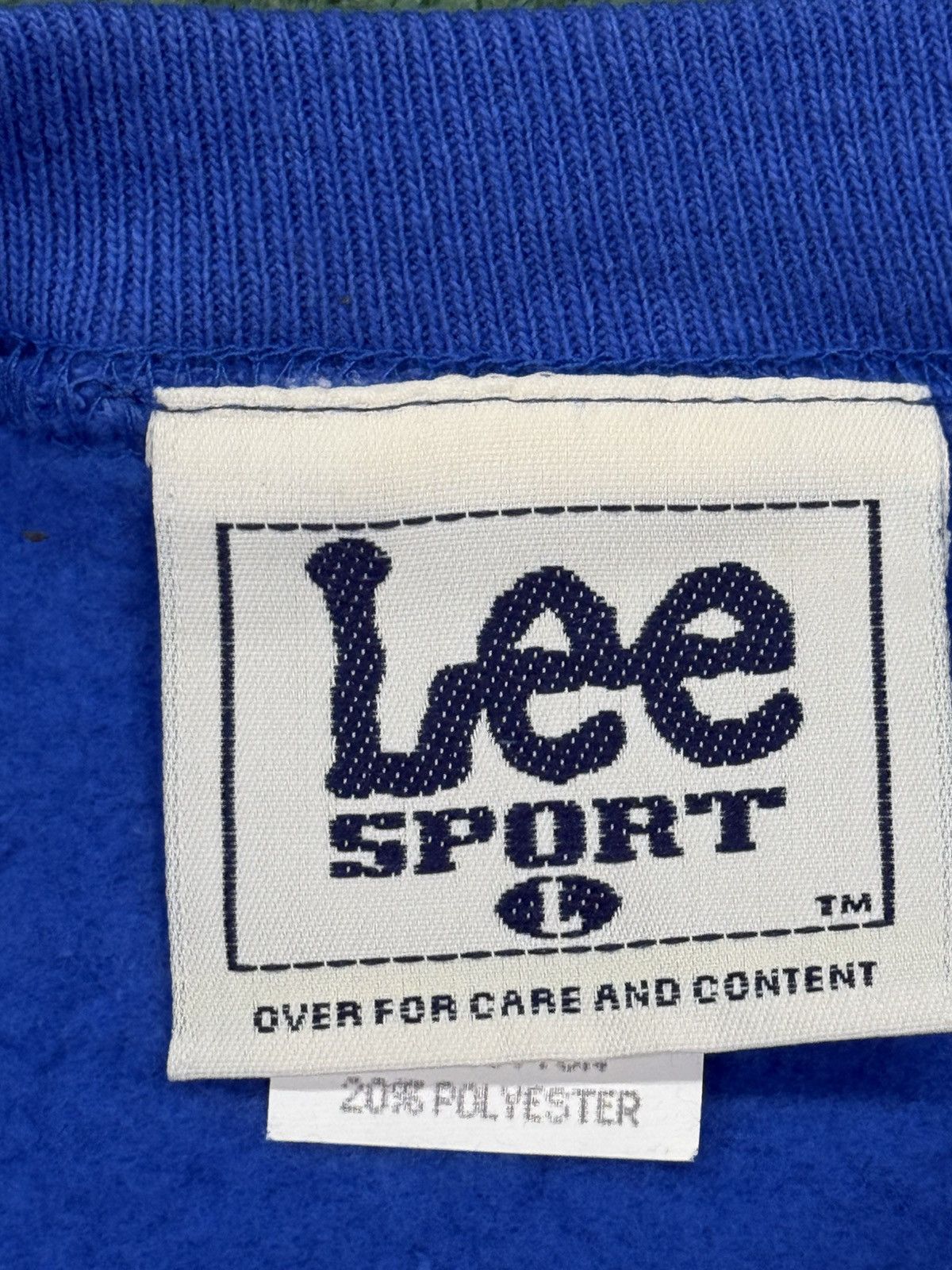 Lee Vintage St Louis Rams Super Bowl XXXIV Crewneck Sweatshirt Size US L / EU 52-54 / 3 - 3 Thumbnail