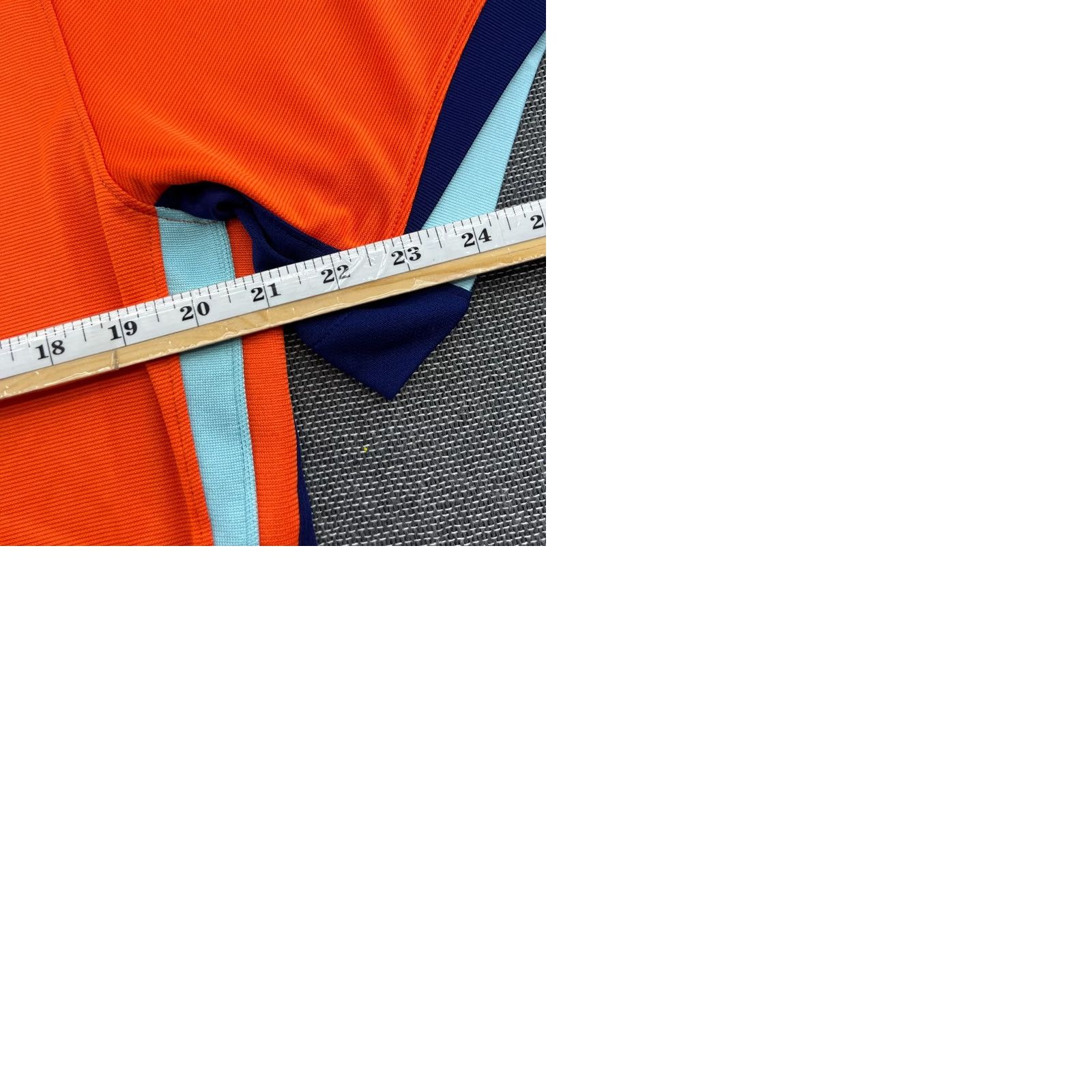 Nike Nike Netherlands 2024 2025 Home Football Jersey Mens Large Orange Shirt Athletic Jersey Nike Mens L Orange Football Size US L / EU 52-54 / 3 - 9 Thumbnail