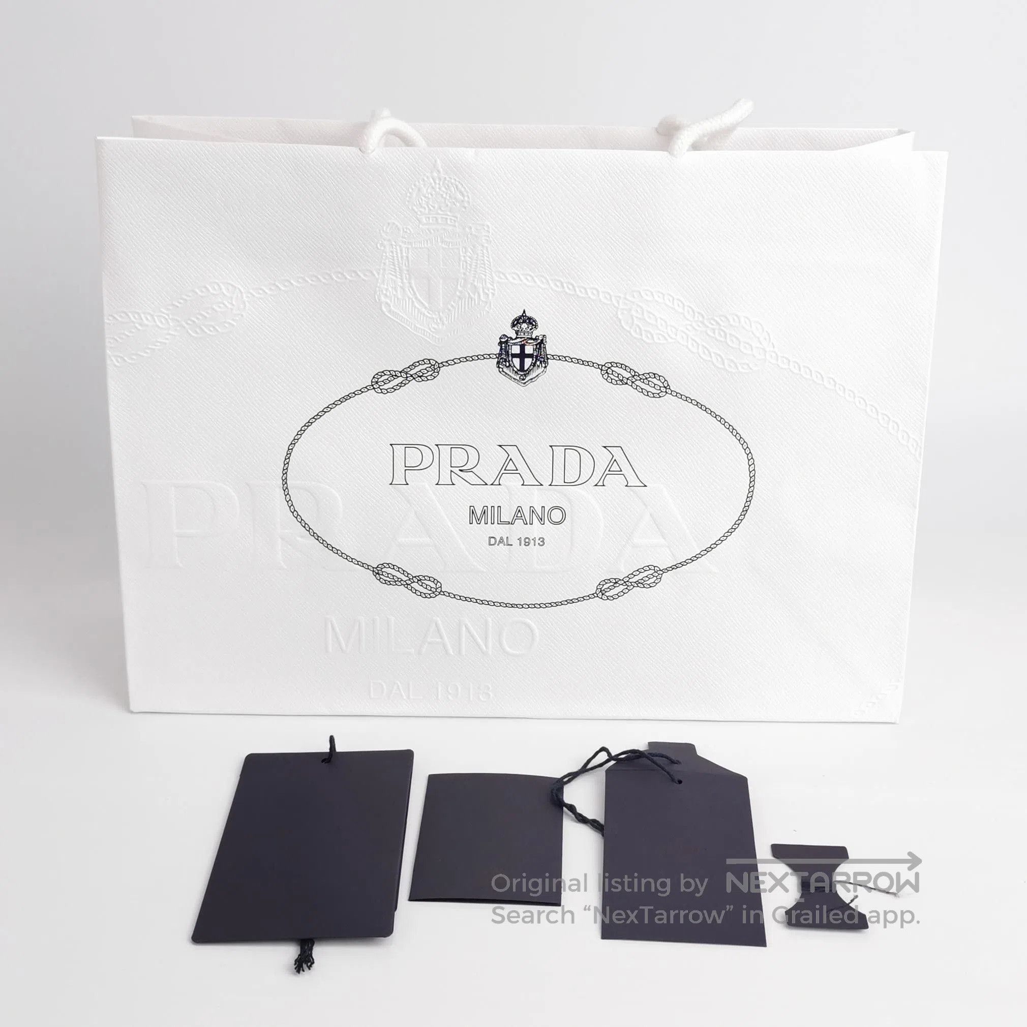 Prada Prada Wool Cashmere Blend Solid Polo Sweater L. Size US L / EU 52-54 / 3 - 1 Thumbnail