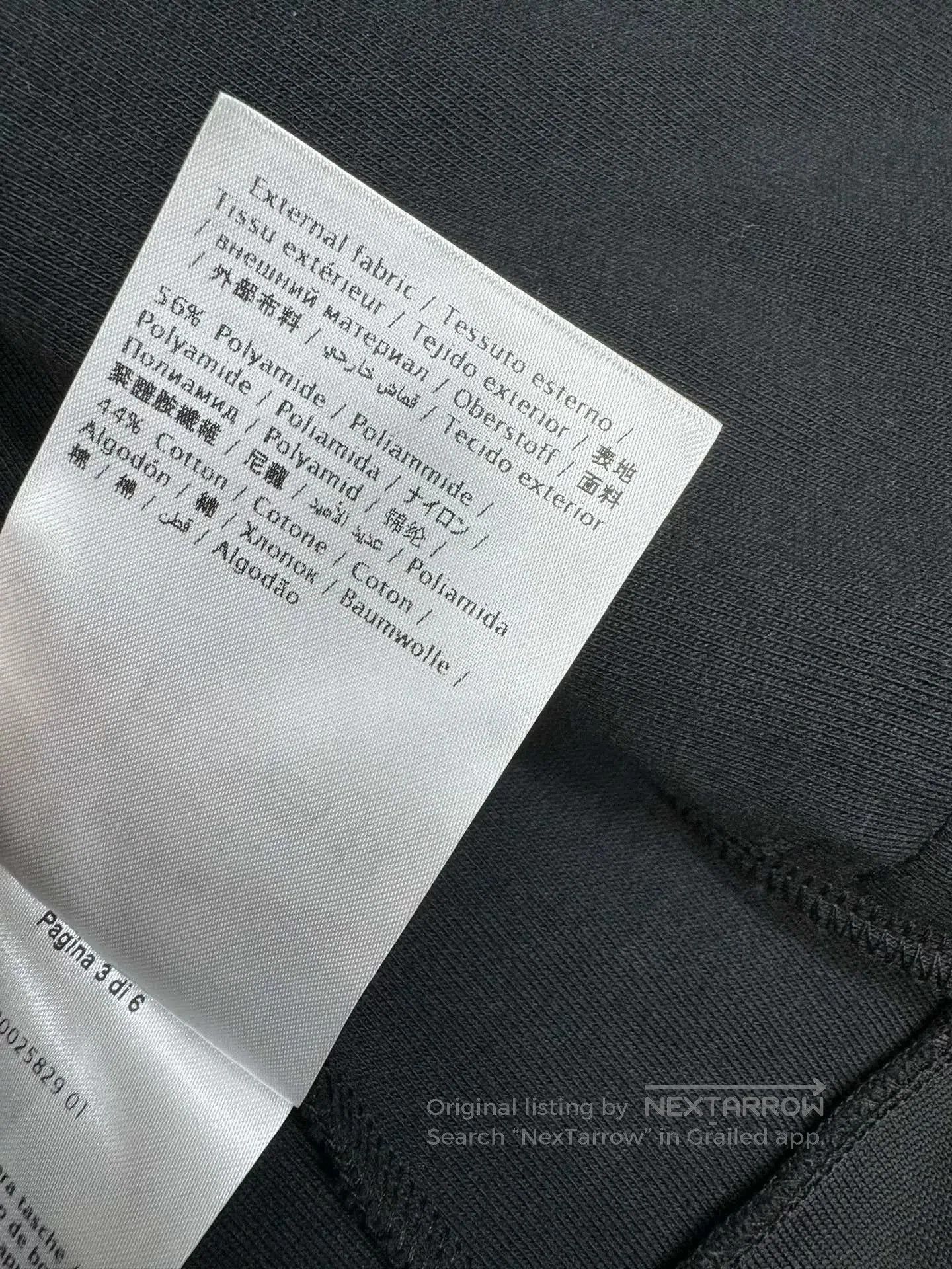 Valentino Valentino Classic Logo Coach Jacket. Size US XS / EU 42 / 0 - 6 Thumbnail