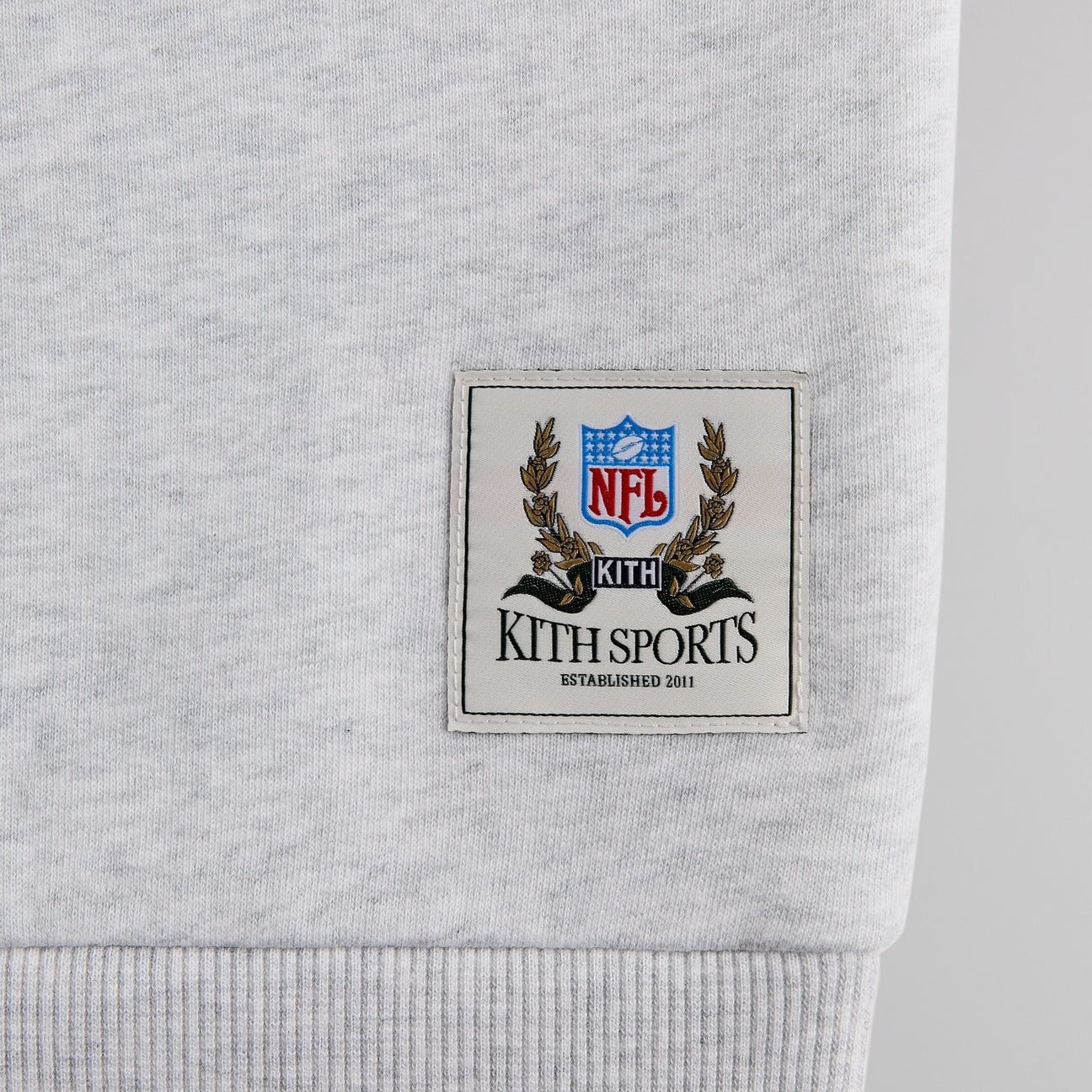 Kith × NFL Kith & '47 for the NFL: Jets Nelson Crewneck Sweatshirt Size US XL / EU 56 / 4 - 4 Thumbnail