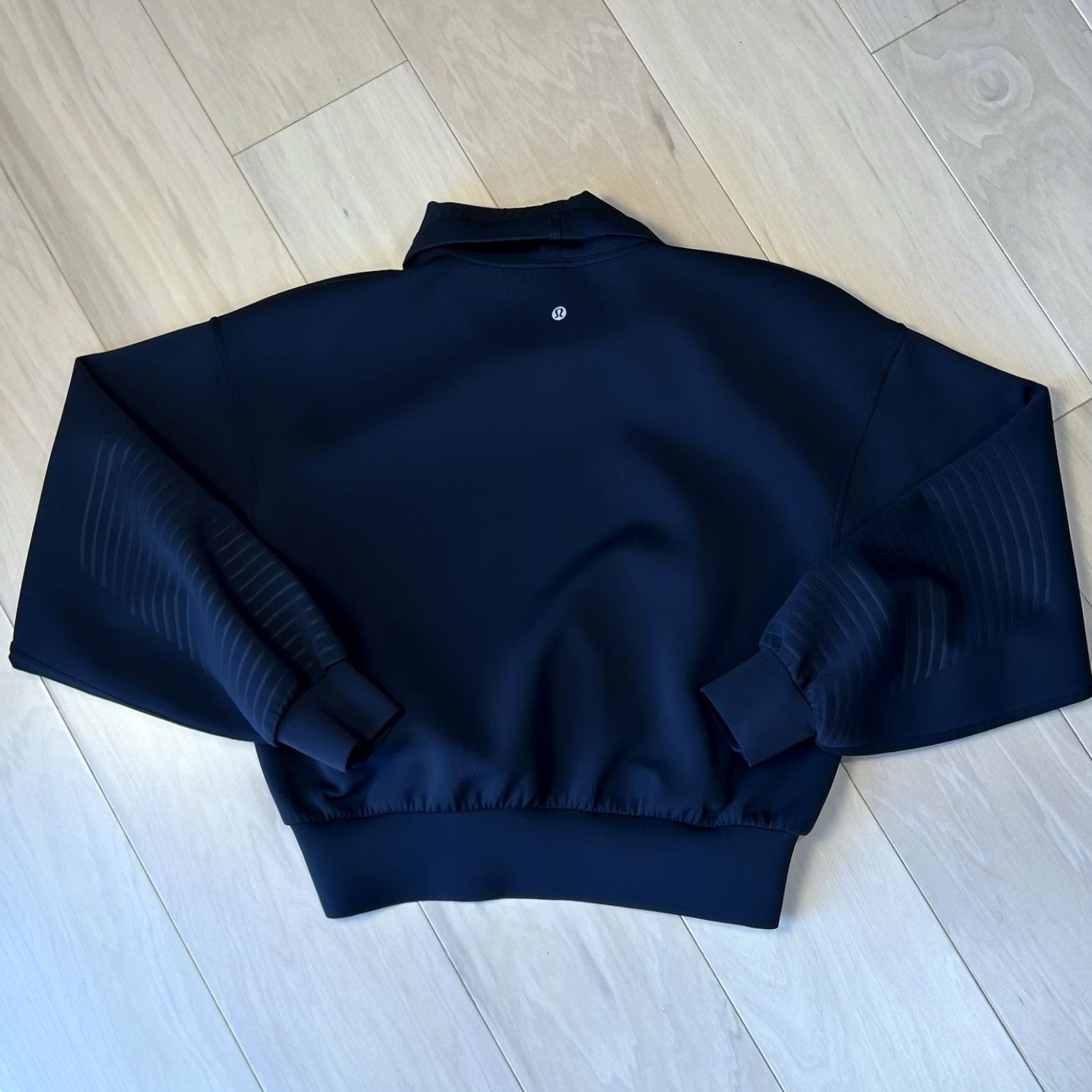 Lululemon Lululemon Full Flourish Pullover Sweatshirt Women’s 2 Oversized Cowl Neck Black Size XS / US 0-2 / IT 36-38 - 3 Thumbnail