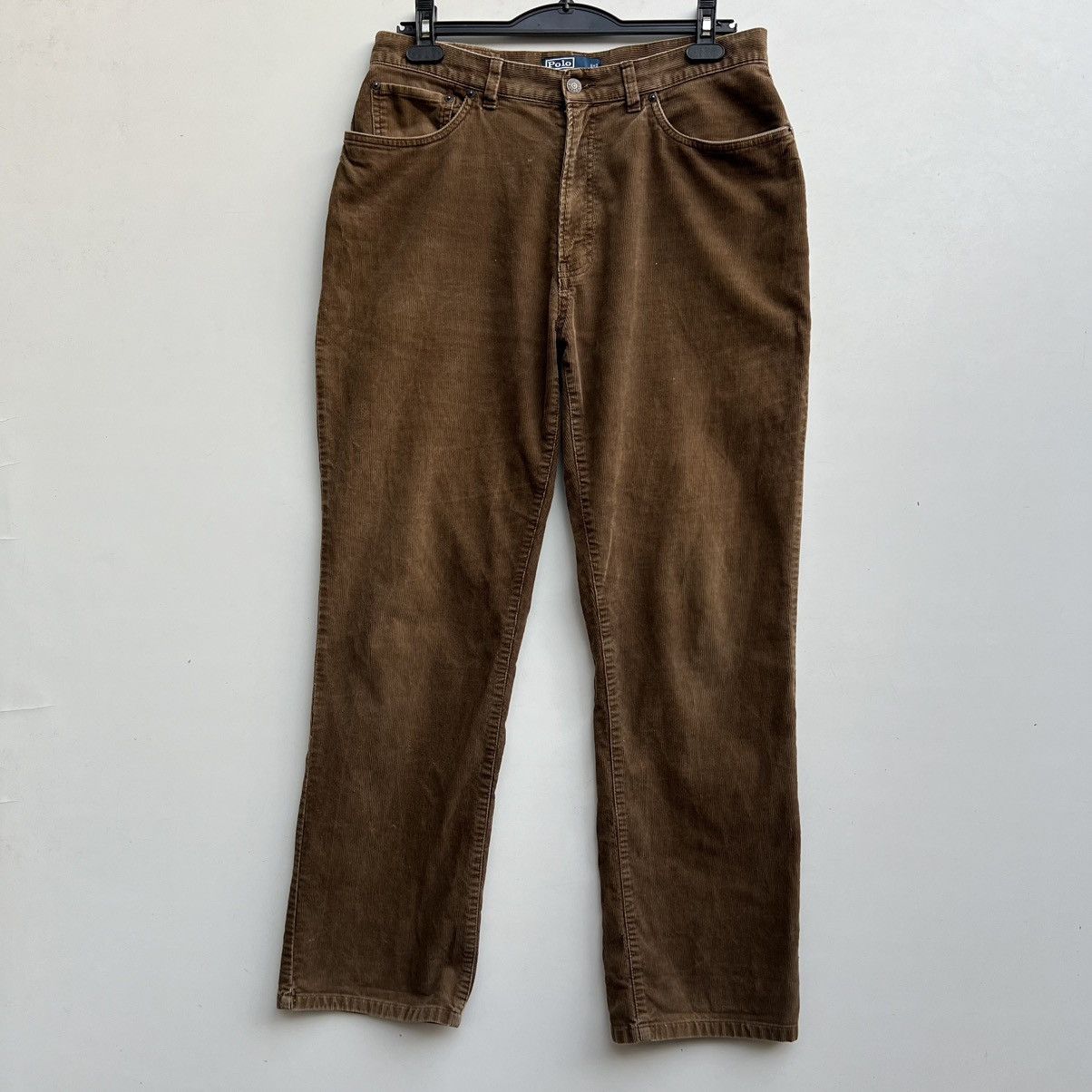 Polo Ralph Lauren × Ralph Lauren Polo Ralph Lauren velvet pants Size US 34 / EU 50 - 1 Thumbnail