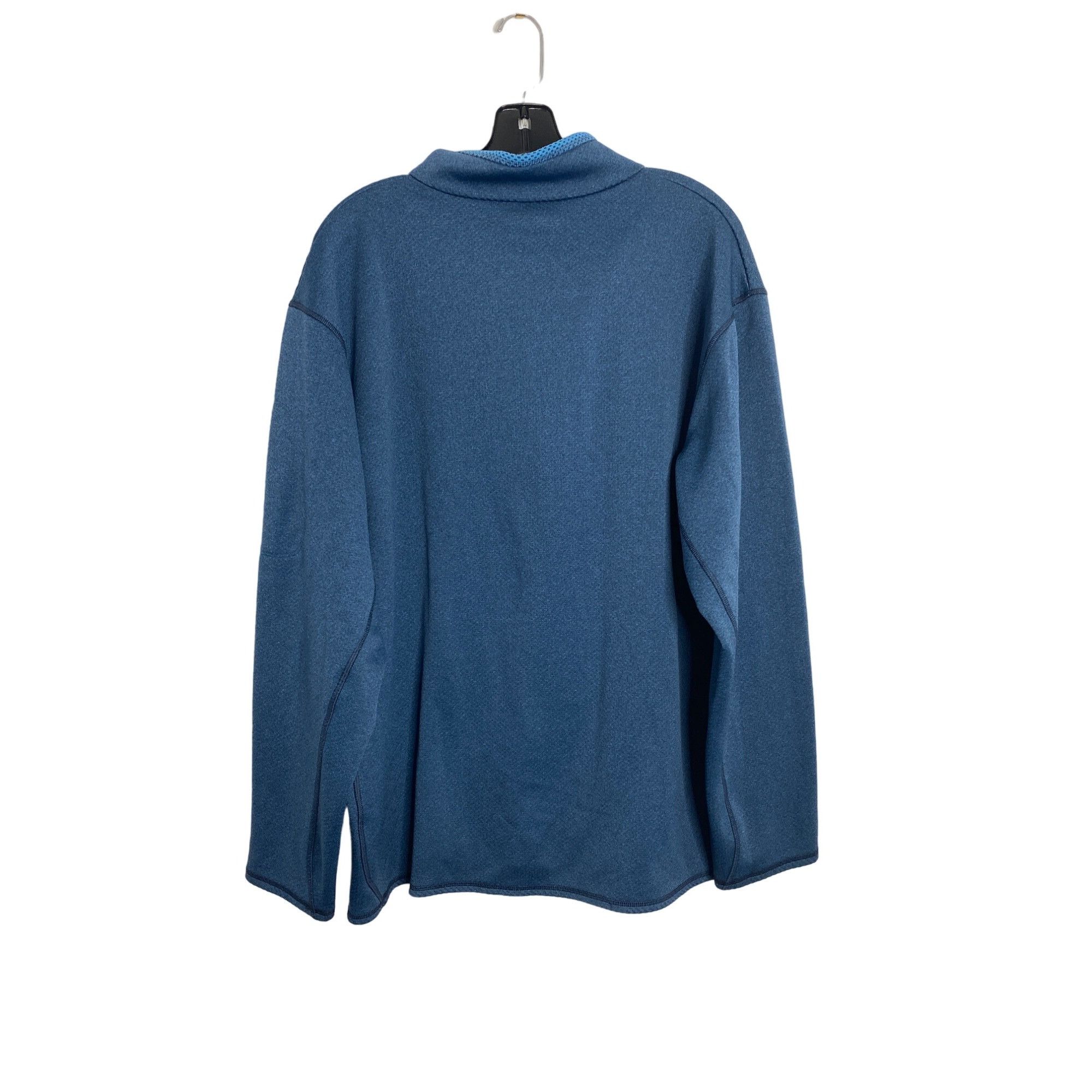 Cabelas CABELA'S MEN'S BLUE 1/4 ZIP PULLOVER SZ XL Size US XL / EU 56 / 4 - 2 Thumbnail
