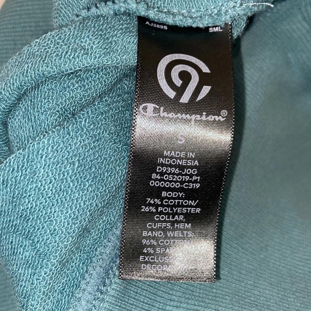 Champion Champion l Cowl Neck Sweatshirt Size Small Size S / US 4 / IT 40 - 9 Thumbnail