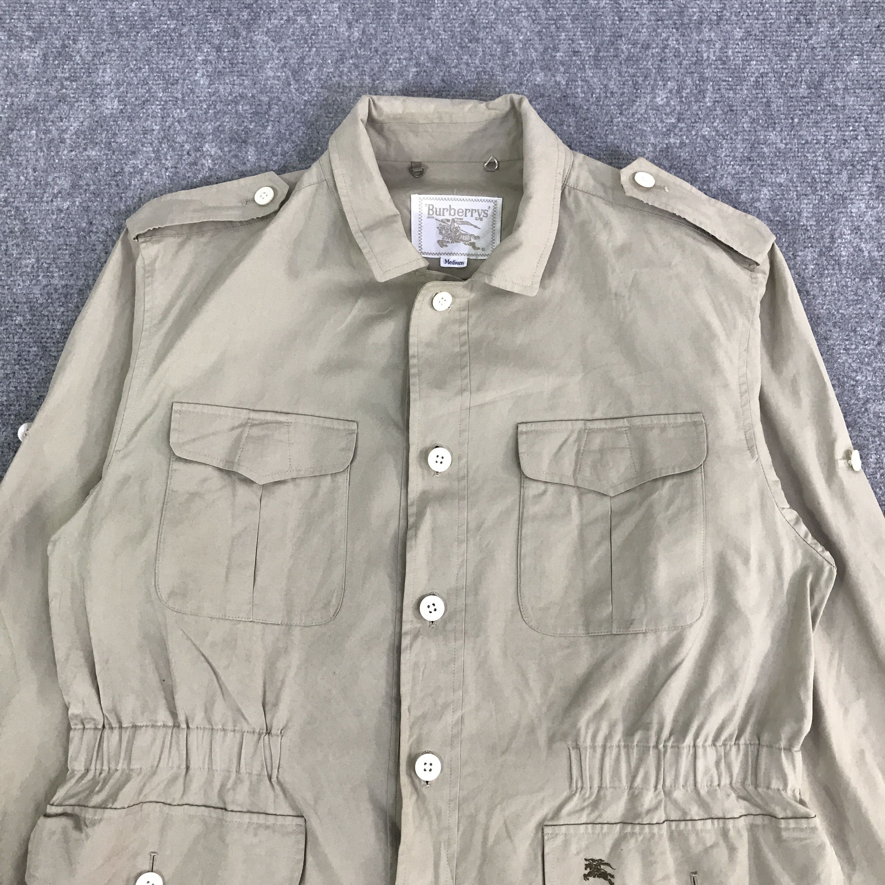 Burberry BURBERRY DESIGN WOMAN JACKET K128B7 Size US M / EU 48-50 / 2 - 2 Thumbnail