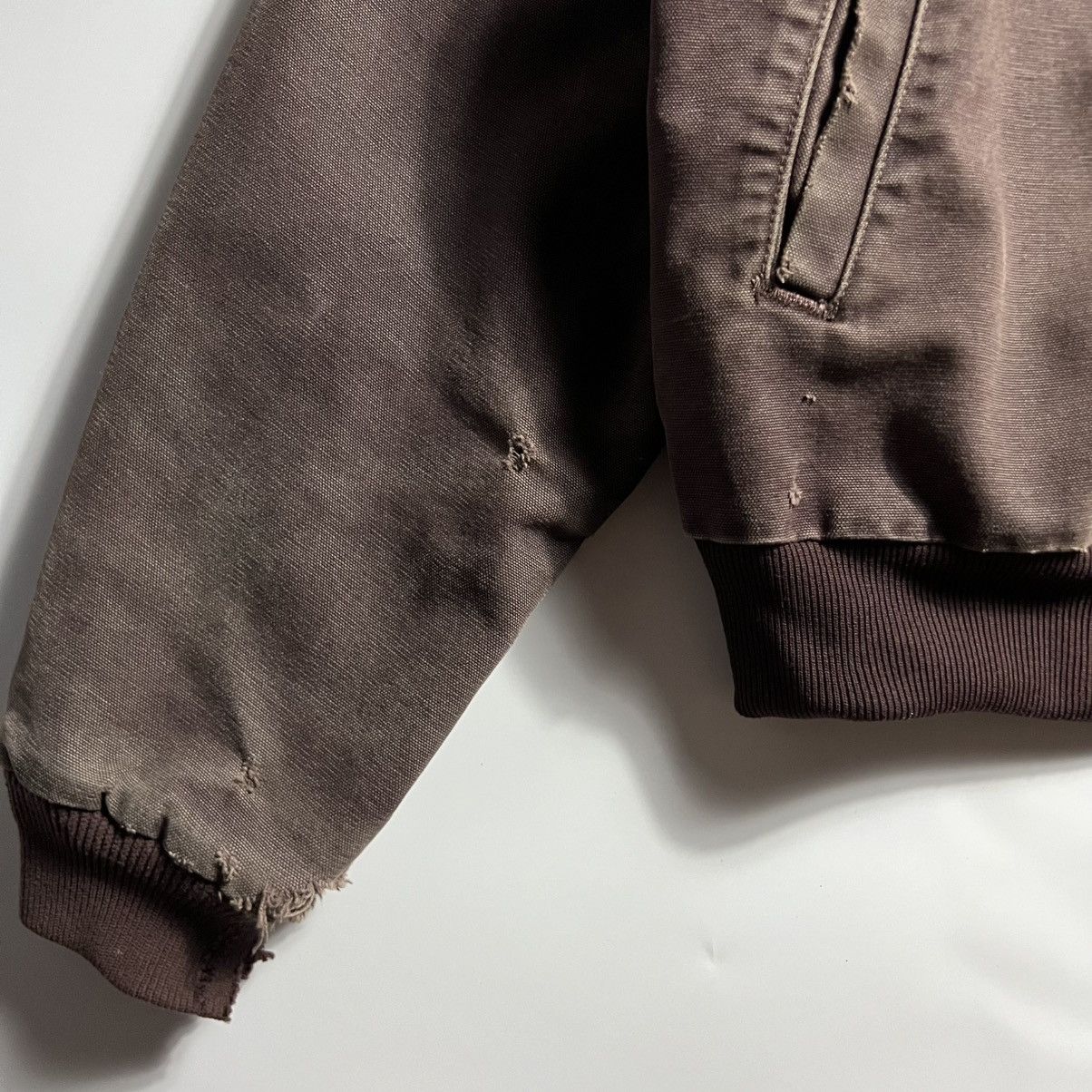 Carhartt Carhartt j14 santa fe bomber workwear jacket Size US L / EU 52-54 / 3 - 5 Thumbnail