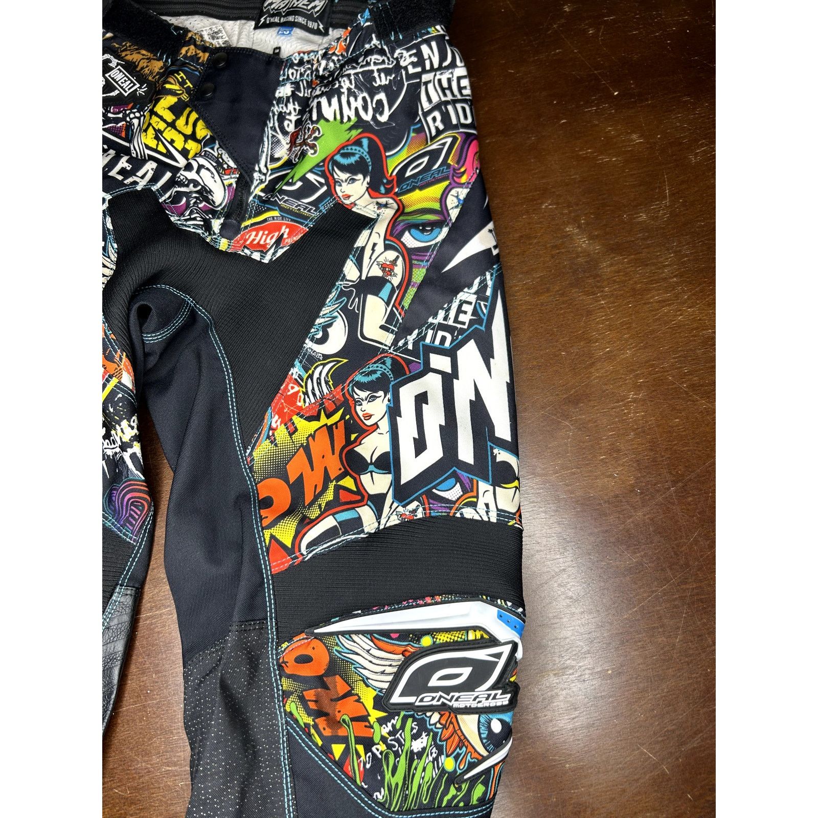 Vintage ATV Motocross O'Neal Lite Mayhem Crank Pants Racing Gear Size US 28 / EU 44 - 15 Thumbnail