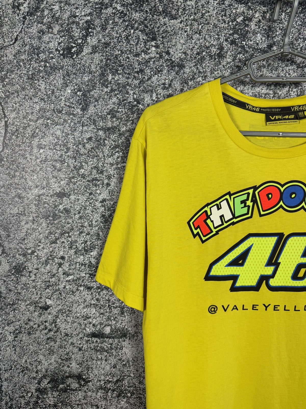 Vintage VR46 Valentino Rossi The Doctor Official Racing Moto F1 XXL Size US XXL / EU 58 / 5 - 3 Thumbnail