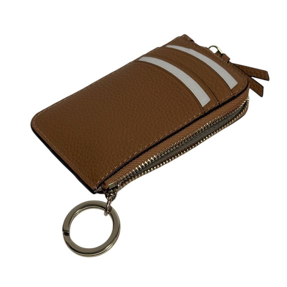 Kate Spade Kate Spade New York Knott Pebbled Leather Zip Card Holder Size ONE SIZE - 2 Thumbnail