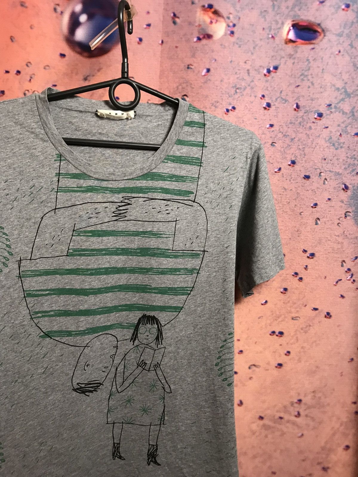 Marni Marni luxury streetwear tee Size M / US 6-8 / IT 42-44 - 1 Thumbnail