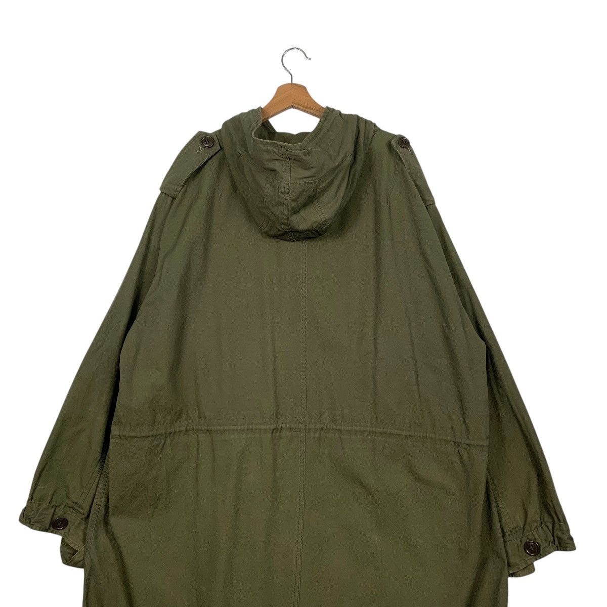 Japanese Brand Cab Clothing Military Parka Jacket Size US L / EU 52-54 / 3 - 8 Thumbnail