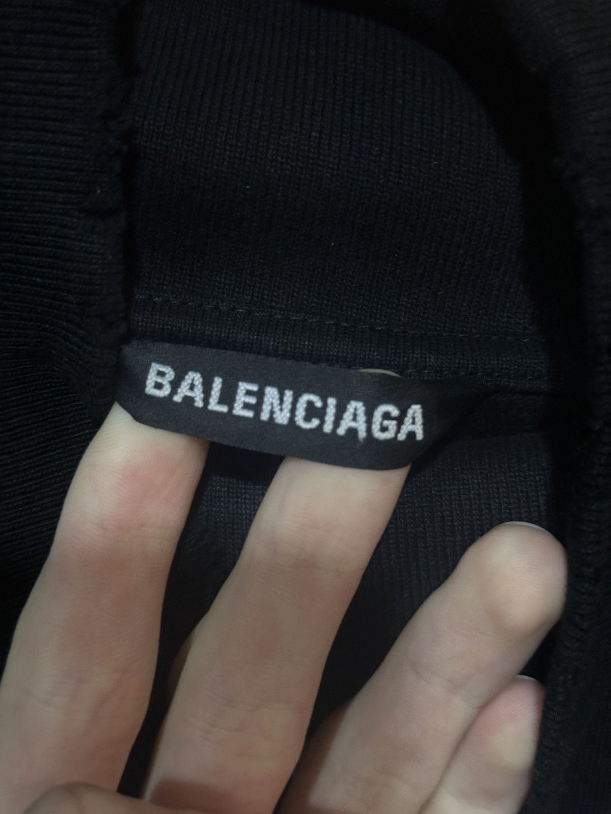 balenciaga free your mind sweater