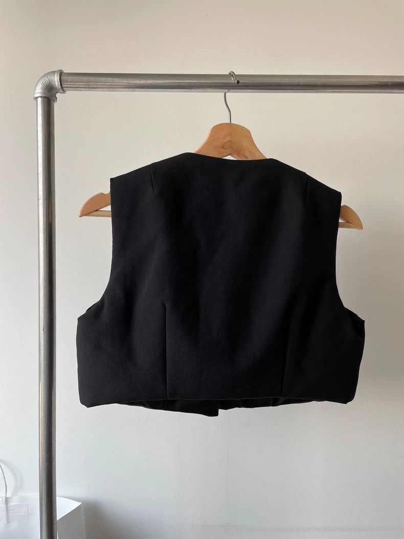 Comme des Garcons Comme Des Garcons Cotton vest Size XS / US 0-2 / IT 36-38 - 2 Thumbnail