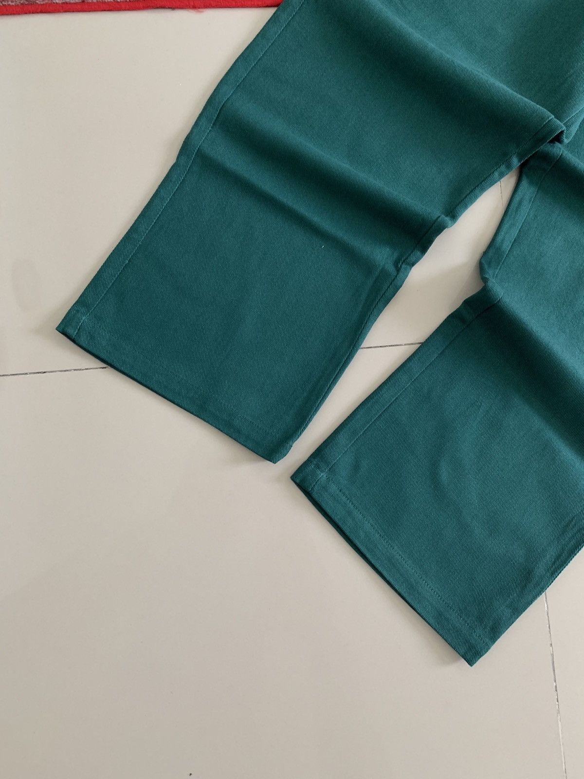 Japanese Brand Monomart Reguler Slacks Baggy Painter Pants Size US 30 / EU 46 - 2 Thumbnail