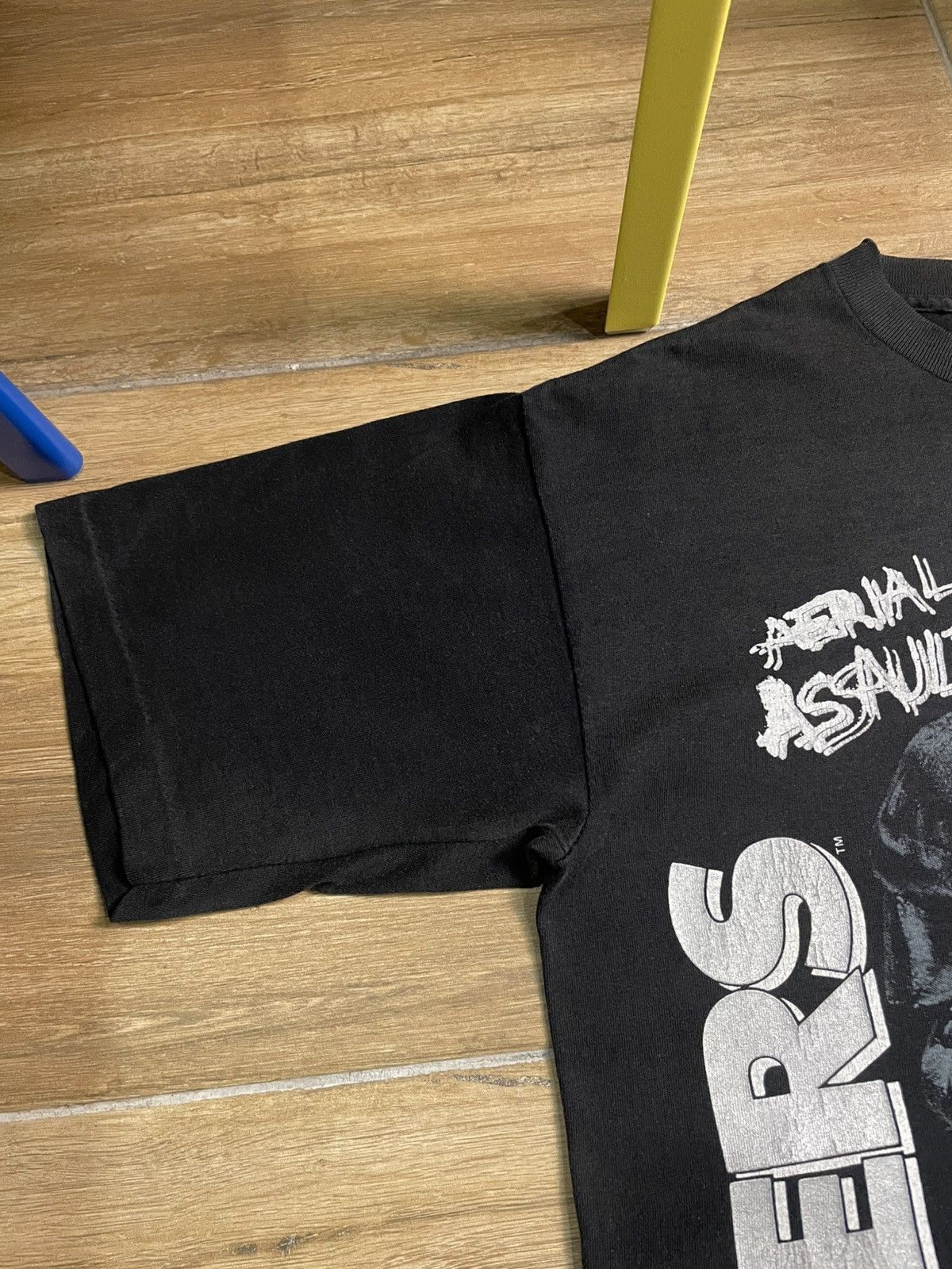 NFL × Vintage 90’s Raiders NFL Salem Overprint Tee Size US L / EU 52-54 / 3 - 9 Thumbnail