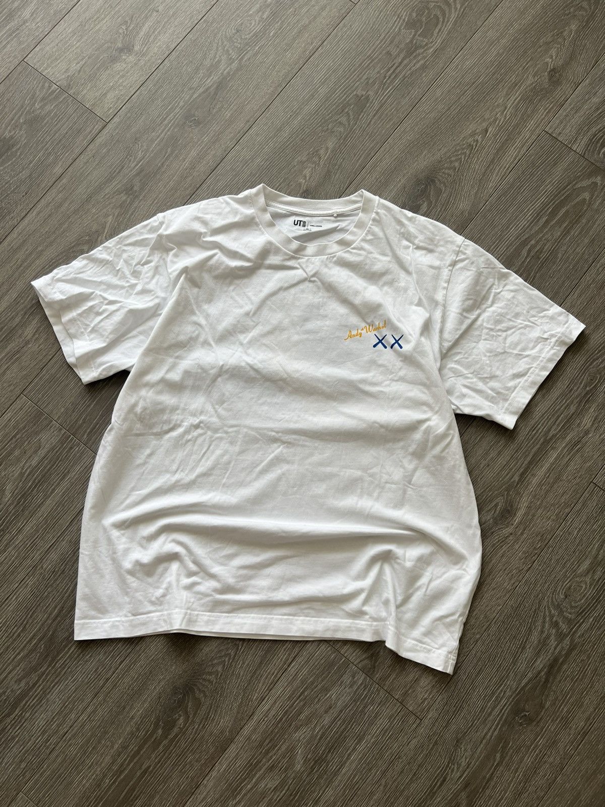 Andy Warhol × Kaws × Uniqlo Uniqlo X KAWS X Andy Warhol T-Shirt TEE Size US XXL / EU 58 / 5 - 3 Thumbnail