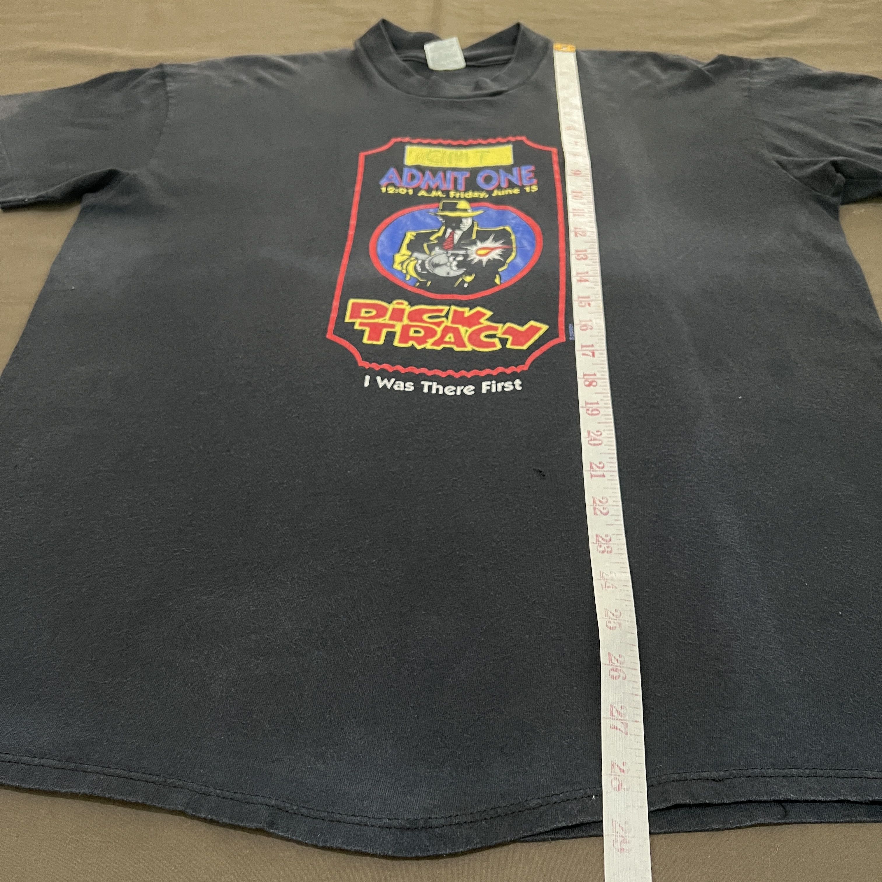 Disney × Vintage Vintage 90s Dick Tracy Madonna comic movie Tee XL Faded Size US XL / EU 56 / 4 - 11 Thumbnail