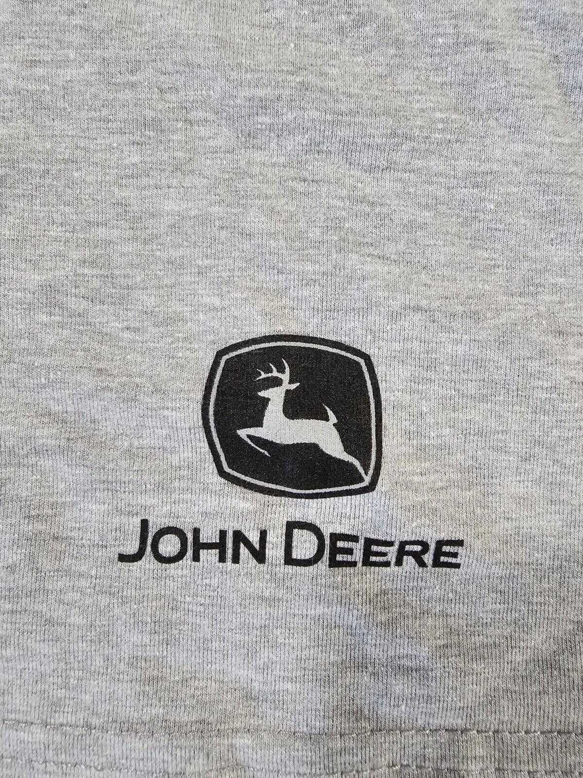 John Deere John Deere Gray Neck Gaiter Mask Size ONE SIZE - 2 Thumbnail