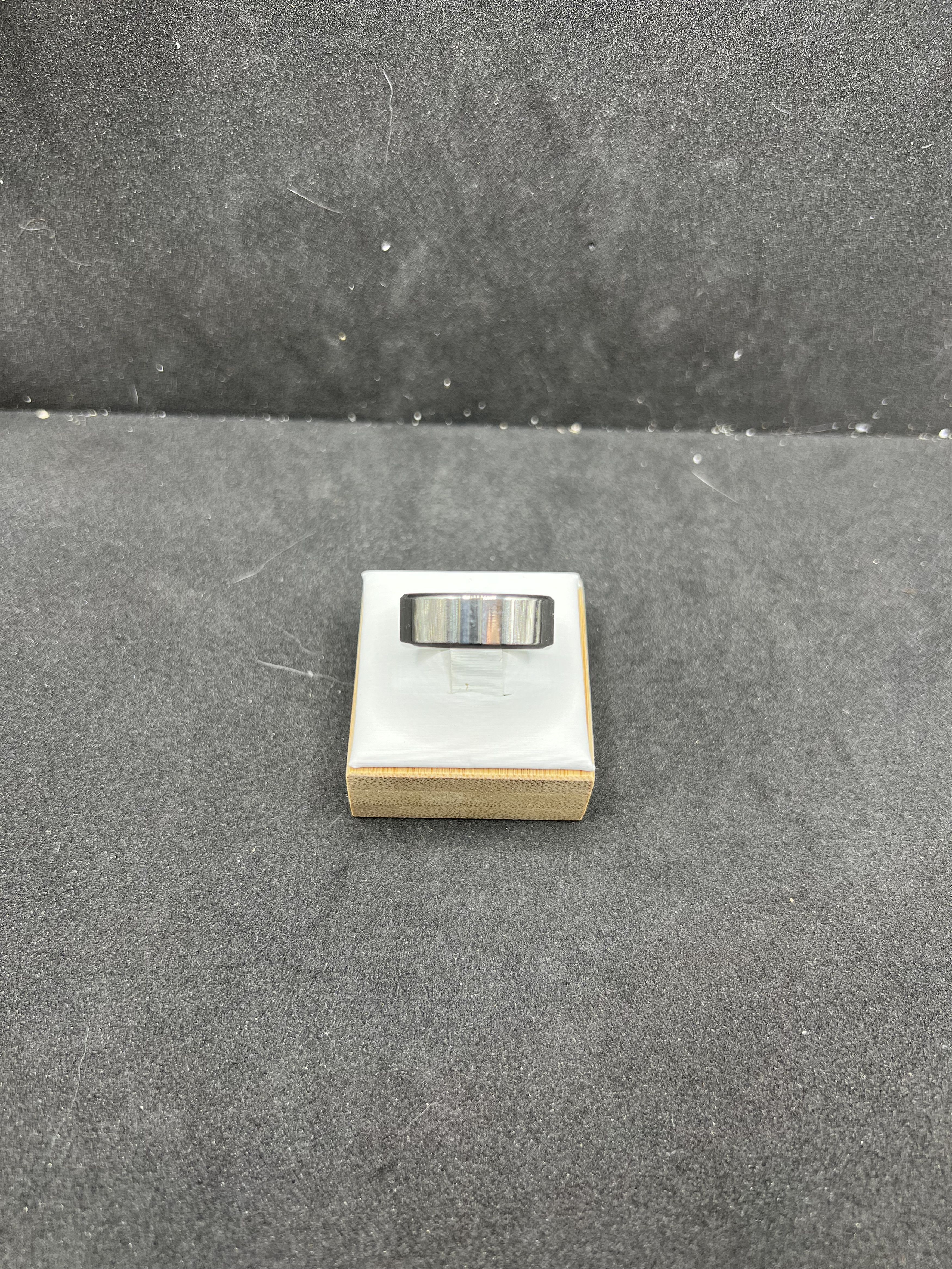 Other Silver Stainless Steel Ring - US Size 8 Size ONE SIZE - 1 Thumbnail