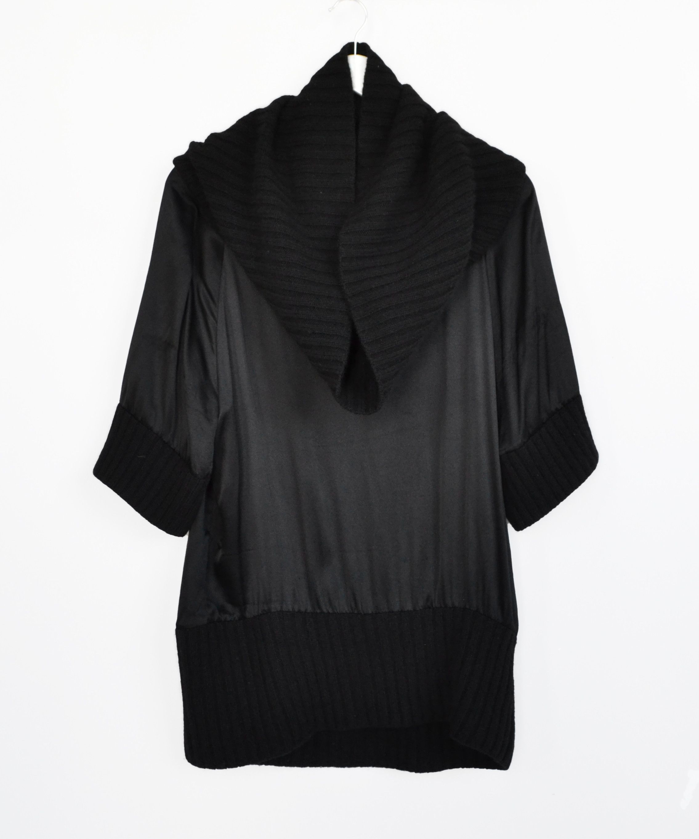 Valentino VALENTINO Sweater Tunica Dress Wool Silk Collar Size 8 Size S / US 4 / IT 40 - 5 Thumbnail