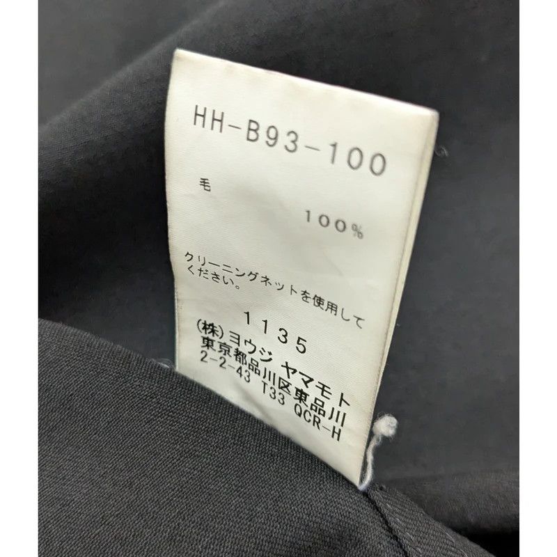 Yohji Yamamoto Yohji Yamamoto pour homme wool gabardine shirt jacket Size US M / EU 48-50 / 2 - 5 Thumbnail