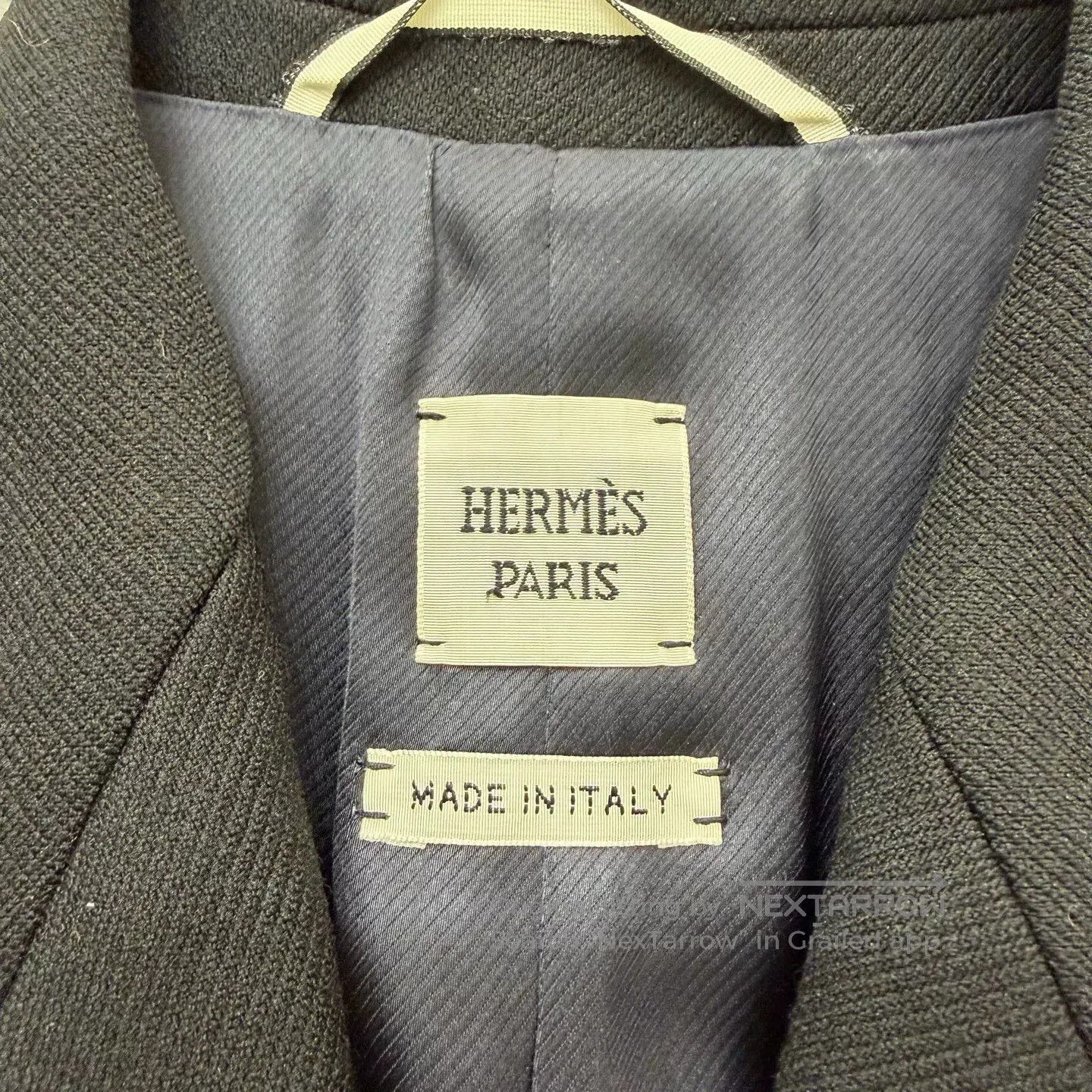 Hermes Hermes Black Wool V. Size US S / EU 44-46 / 1 - 4 Thumbnail