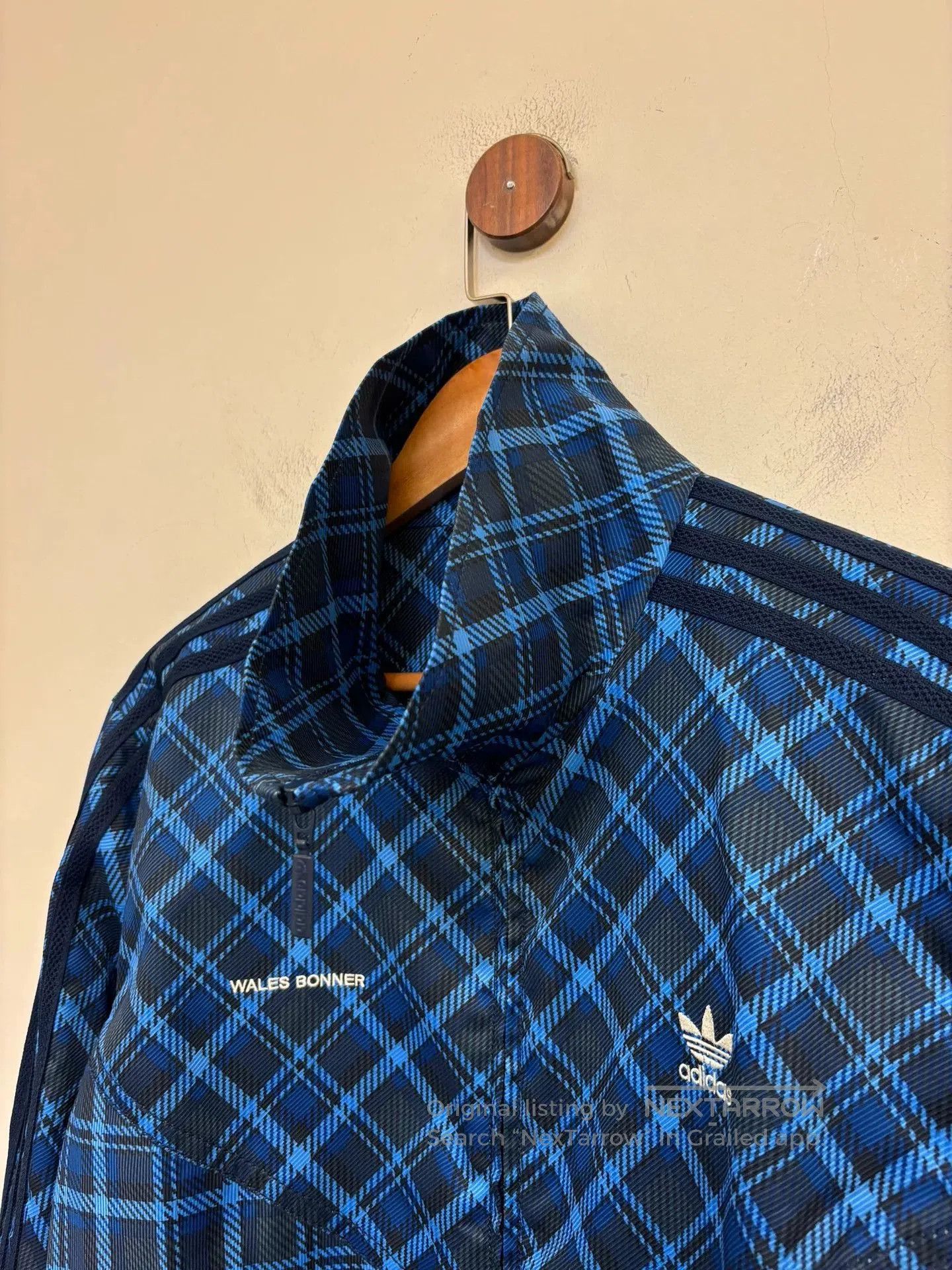 Wales Bonner Wales Bonner x adidas Plaid Jacket. Size US L / EU 52-54 / 3 - 9 Thumbnail