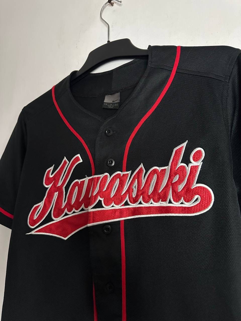 Nike Nike Kawasaki Baseball Vintage Jersey Japan Edition Black M Size US M / EU 48-50 / 2 - 4 Thumbnail